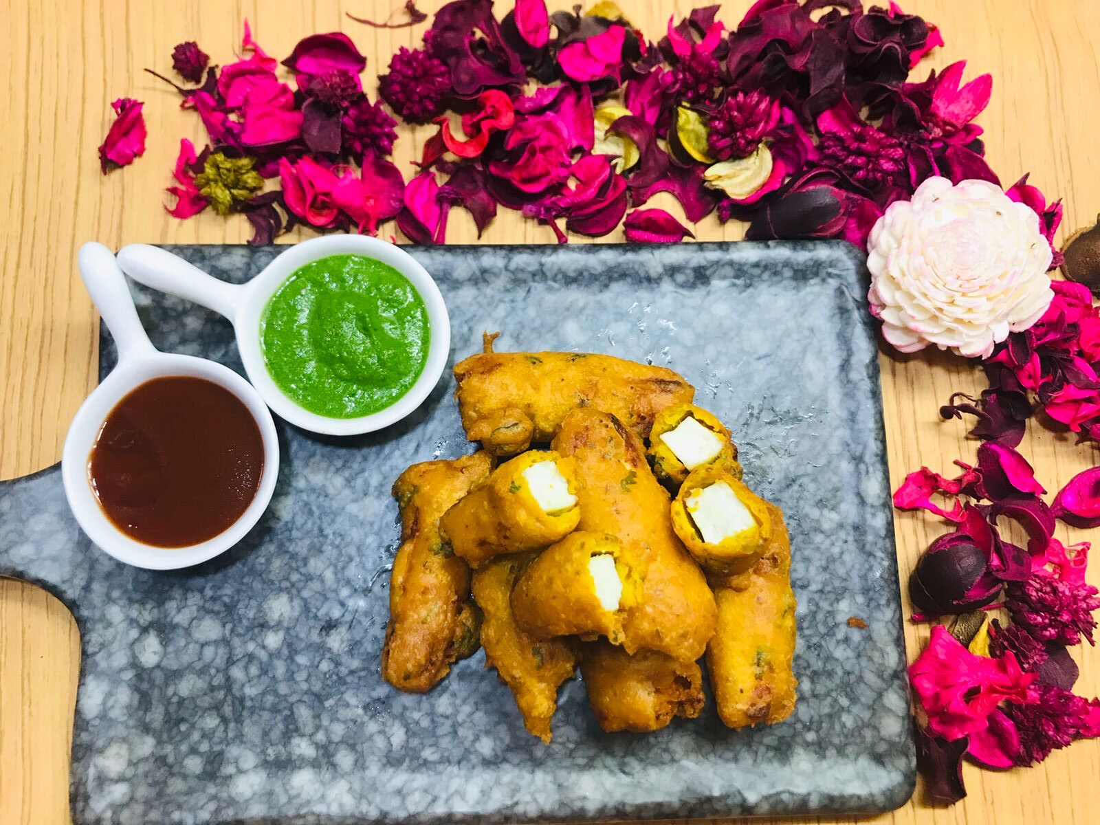 Easy Paneer Pakora Recipe