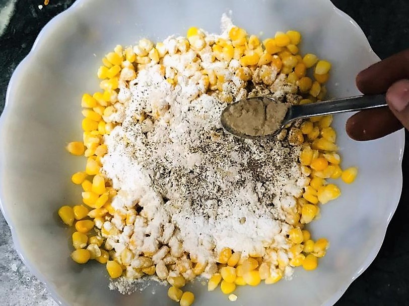 Crispy Masala Corn Recipe