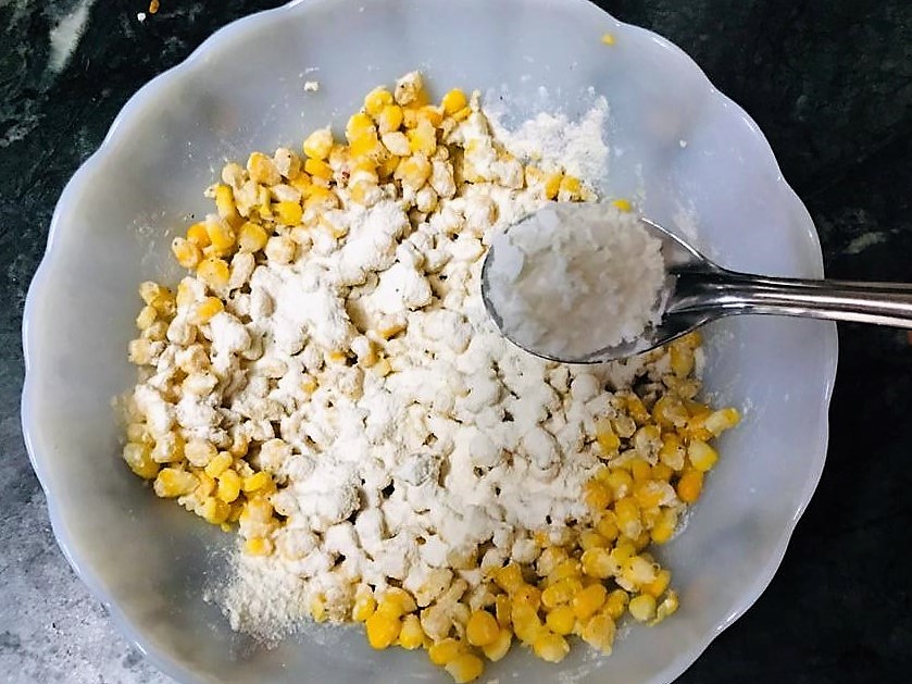 Crispy Masala Corn Recipe