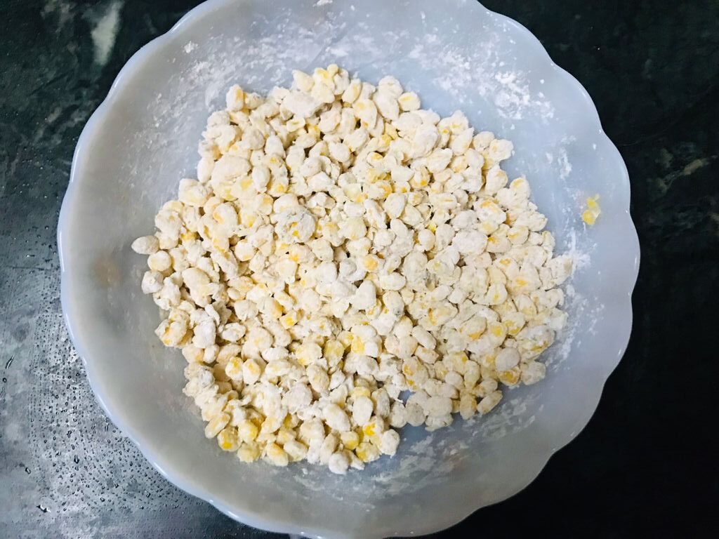 Crispy Masala Corn Recipe