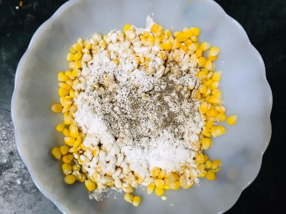 Crispy Masala Corn Recipe