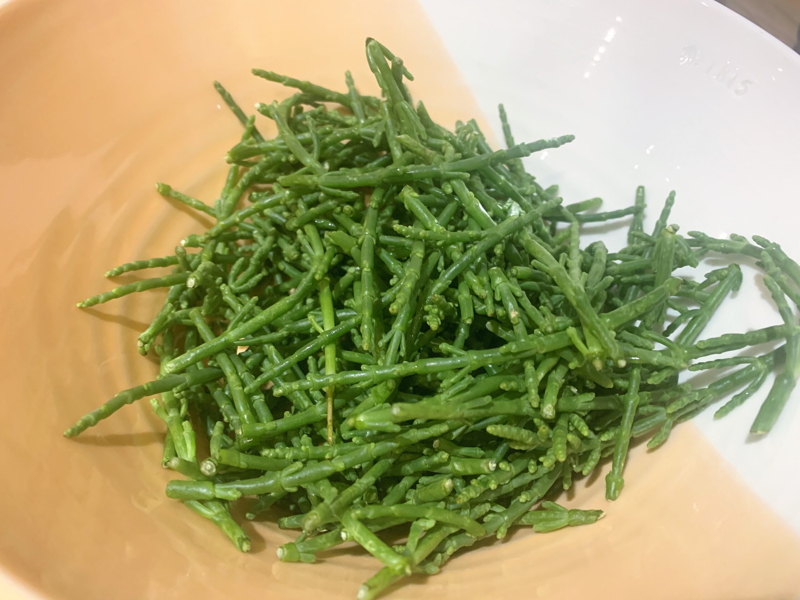 Samphire Pakora Recipe