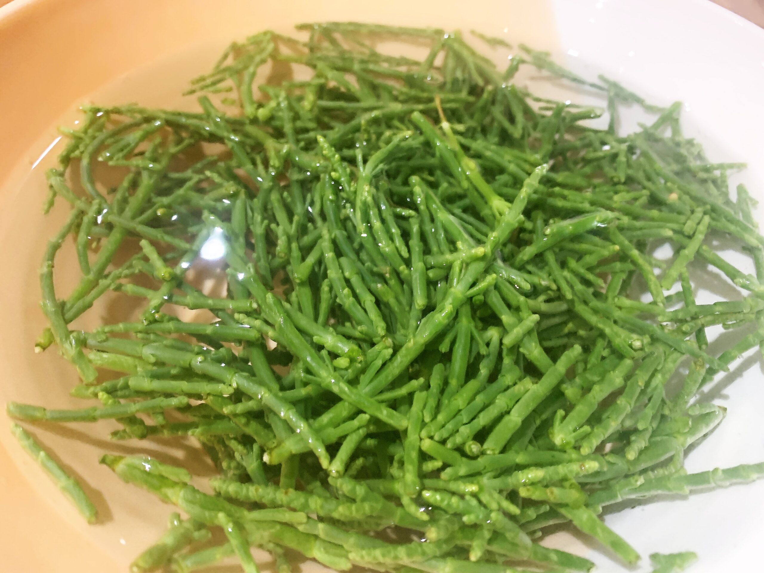 Samphire Pakora Recipe