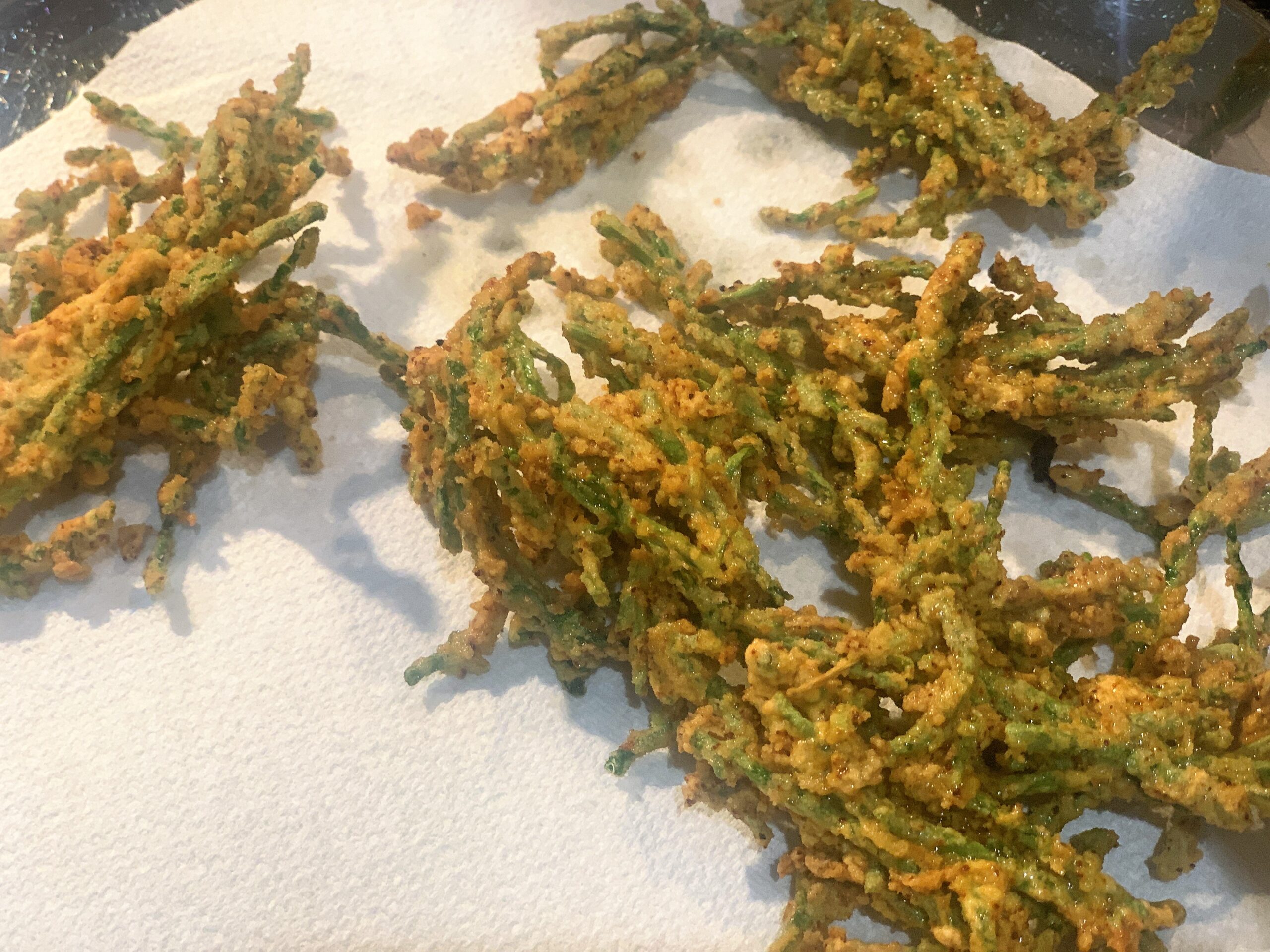 Samphire Pakora Recipe