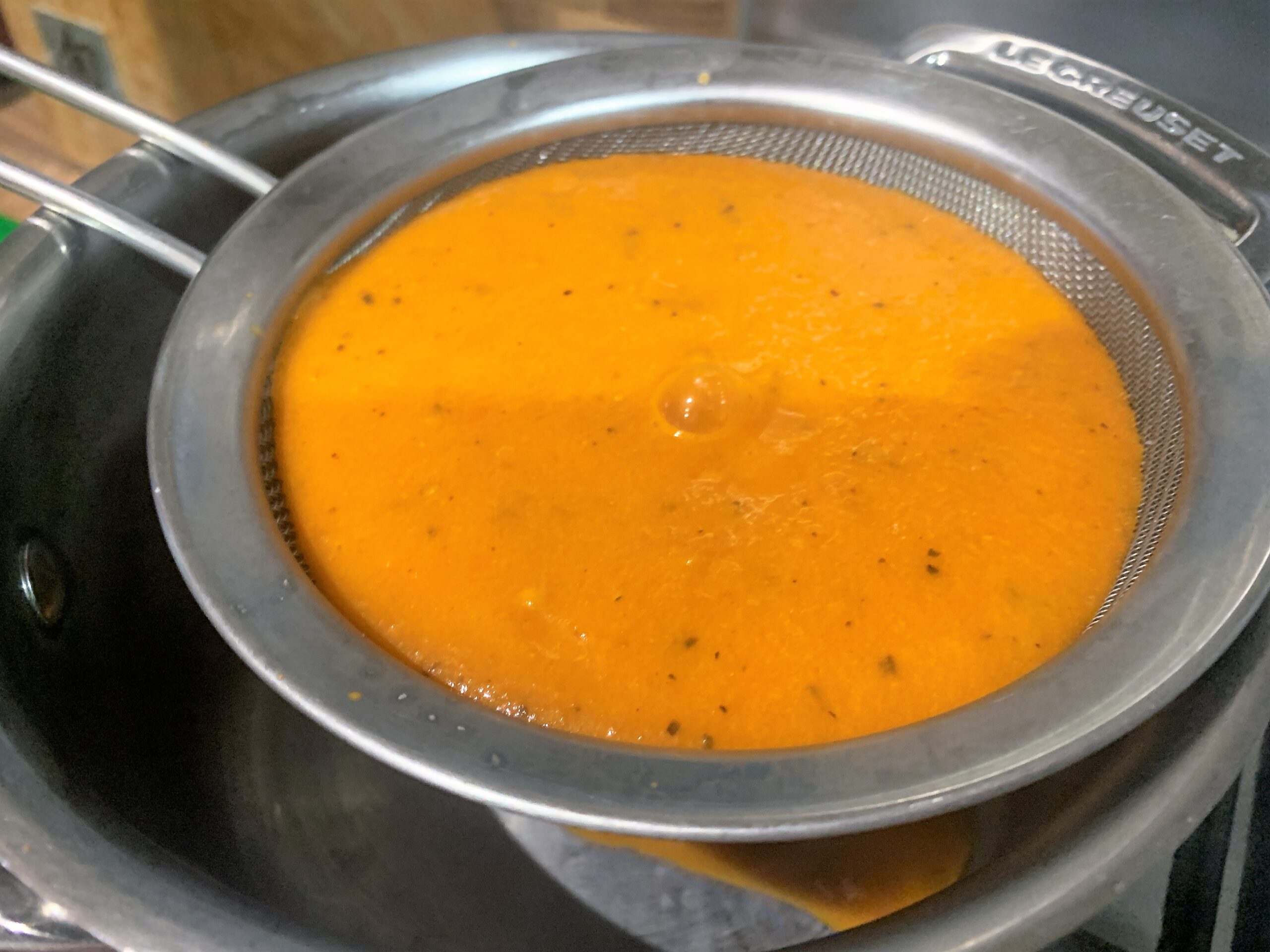 Roasted Tomato Soup Recipe