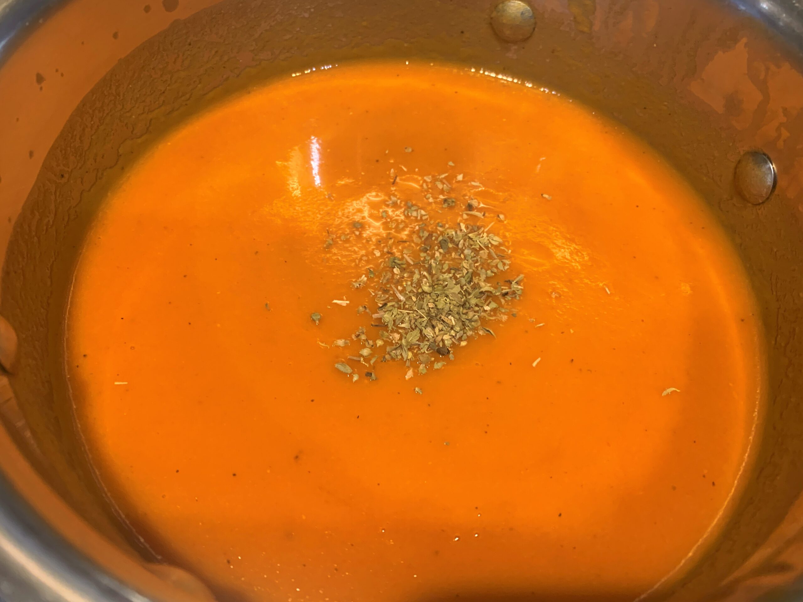 Roasted Tomato Soup Recipe