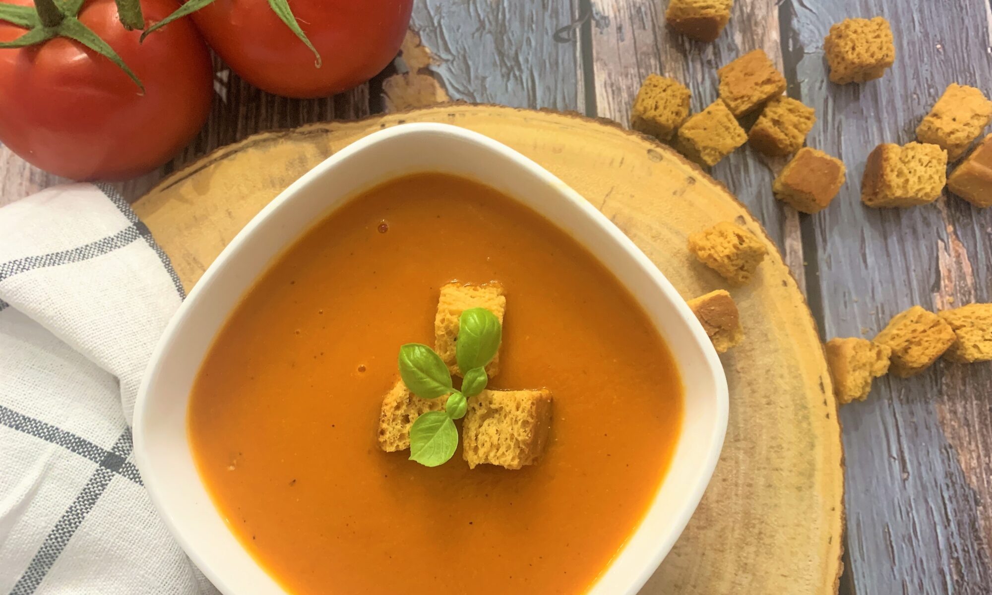Roasted Tomato Soup Recipe