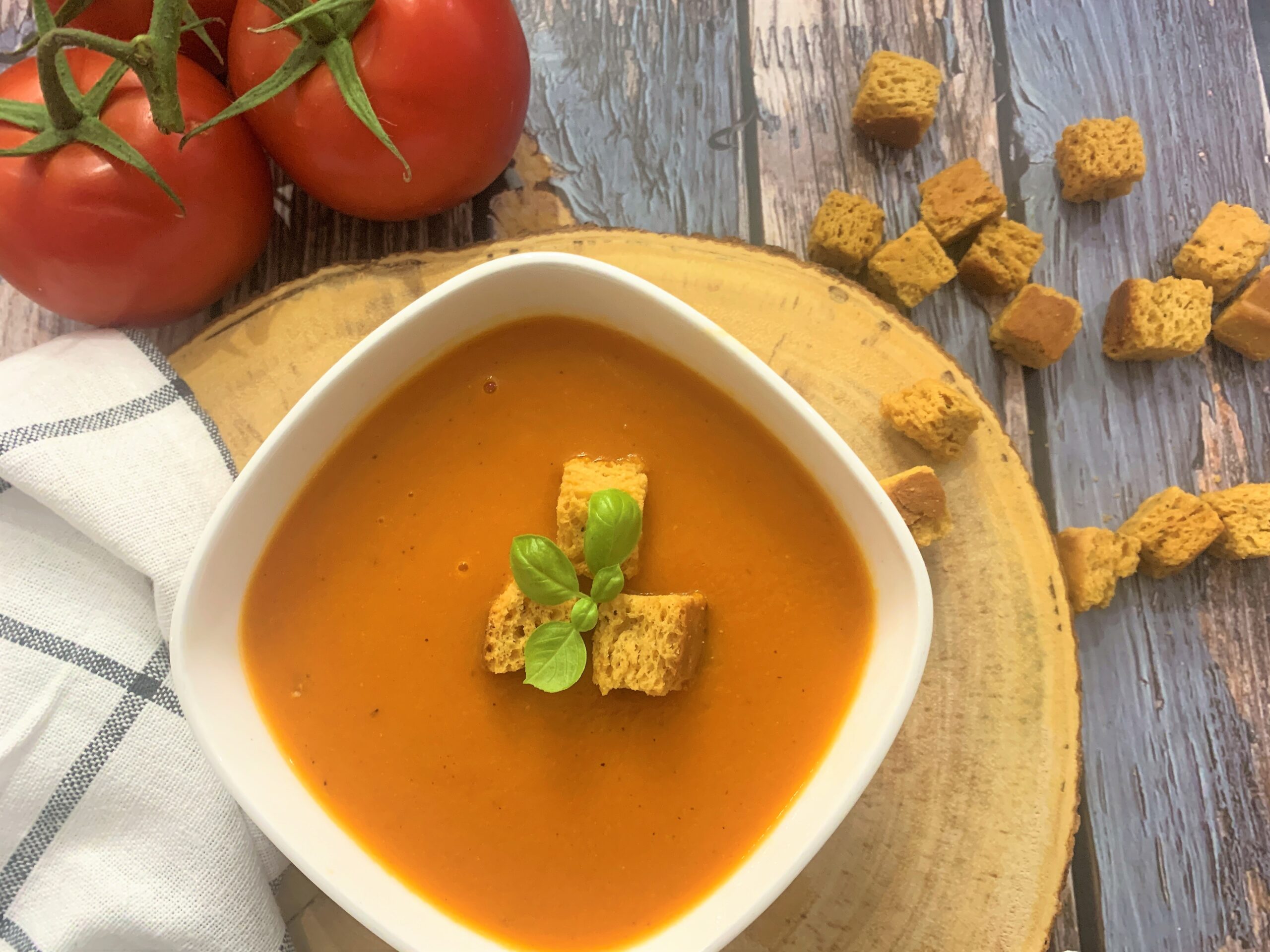 Roasted Tomato Soup Recipe