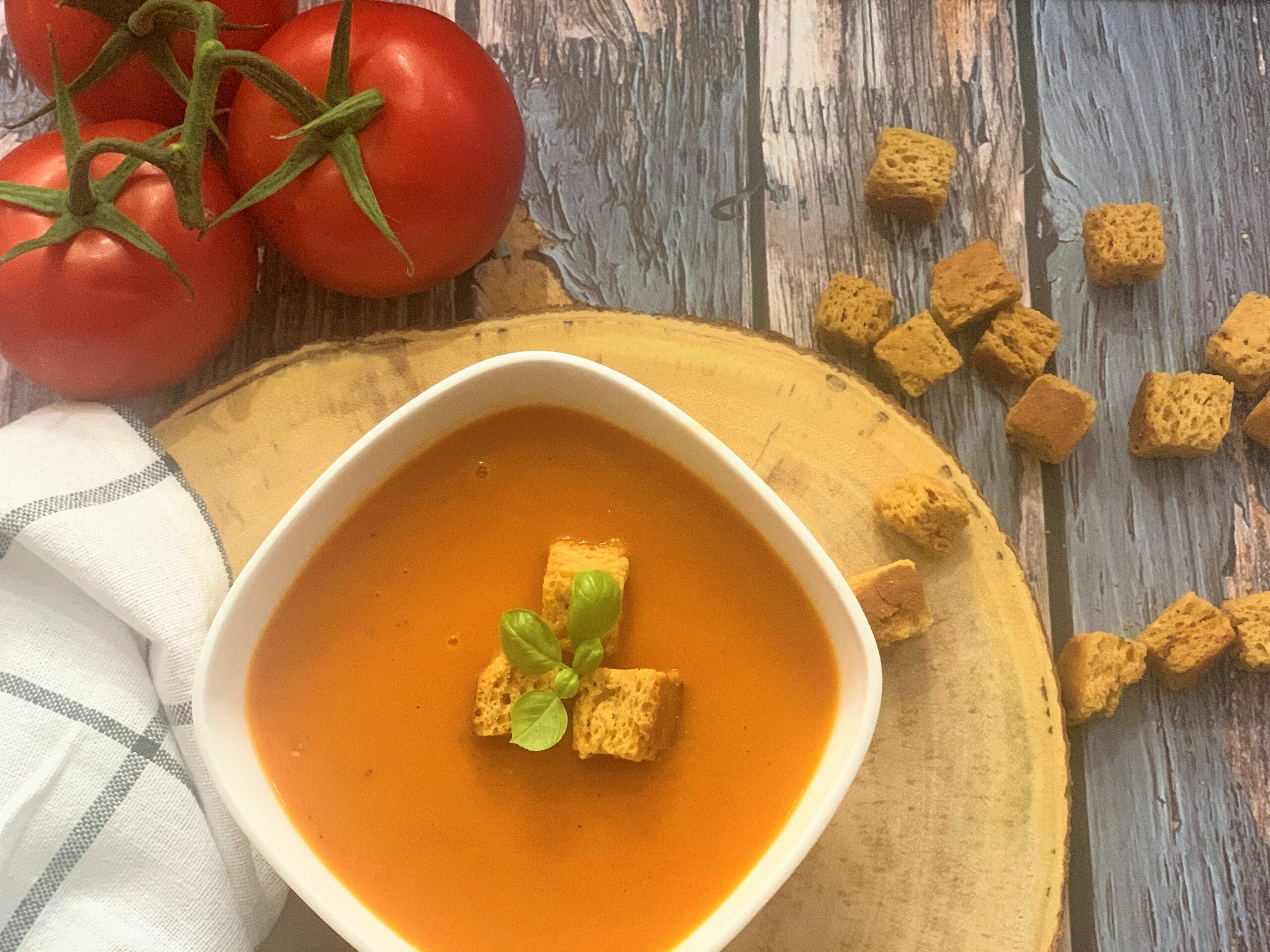 Roasted Tomato Soup Recipe