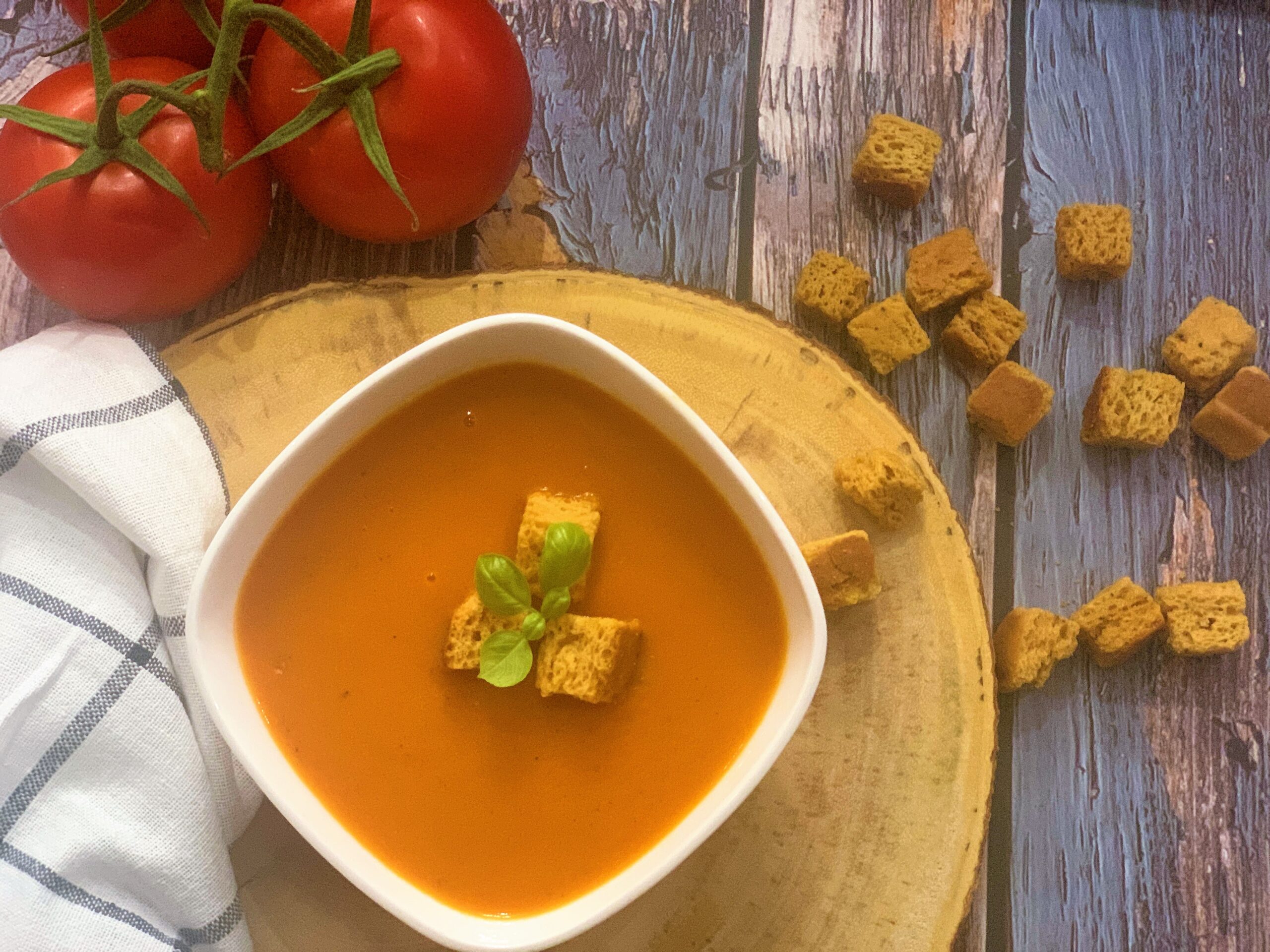 Roasted Tomato Soup Recipe