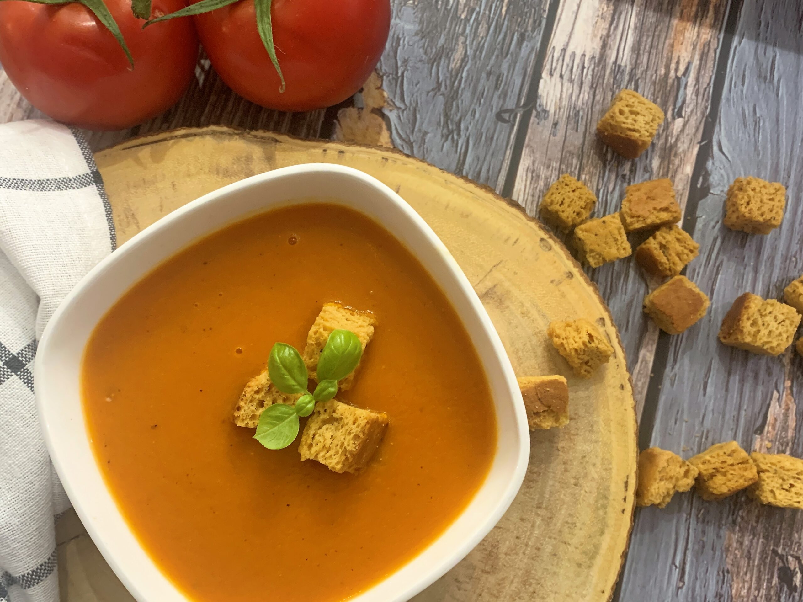 Roasted Tomato Soup Recipe