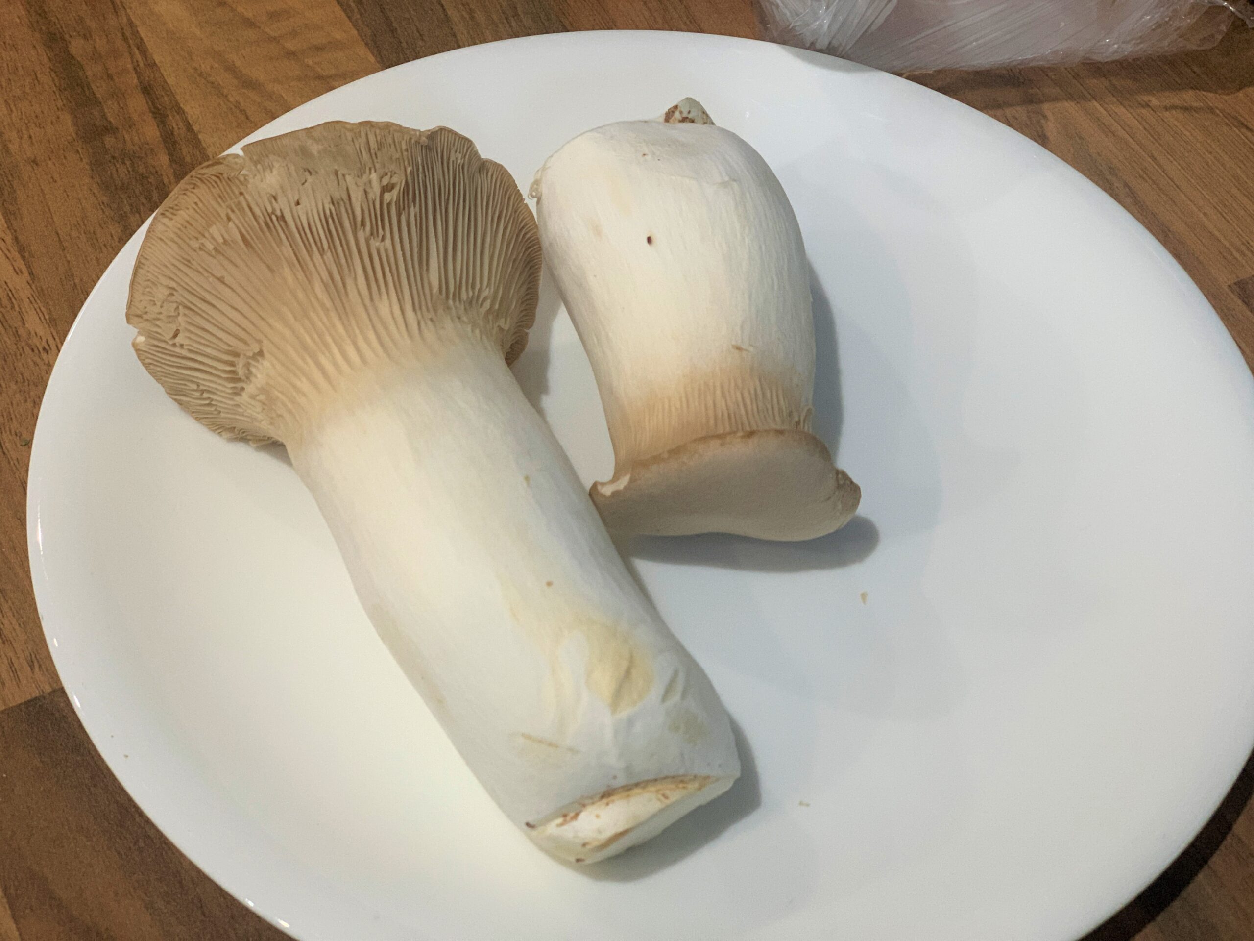 Sriracha King Oyster Mushrooms Recipe