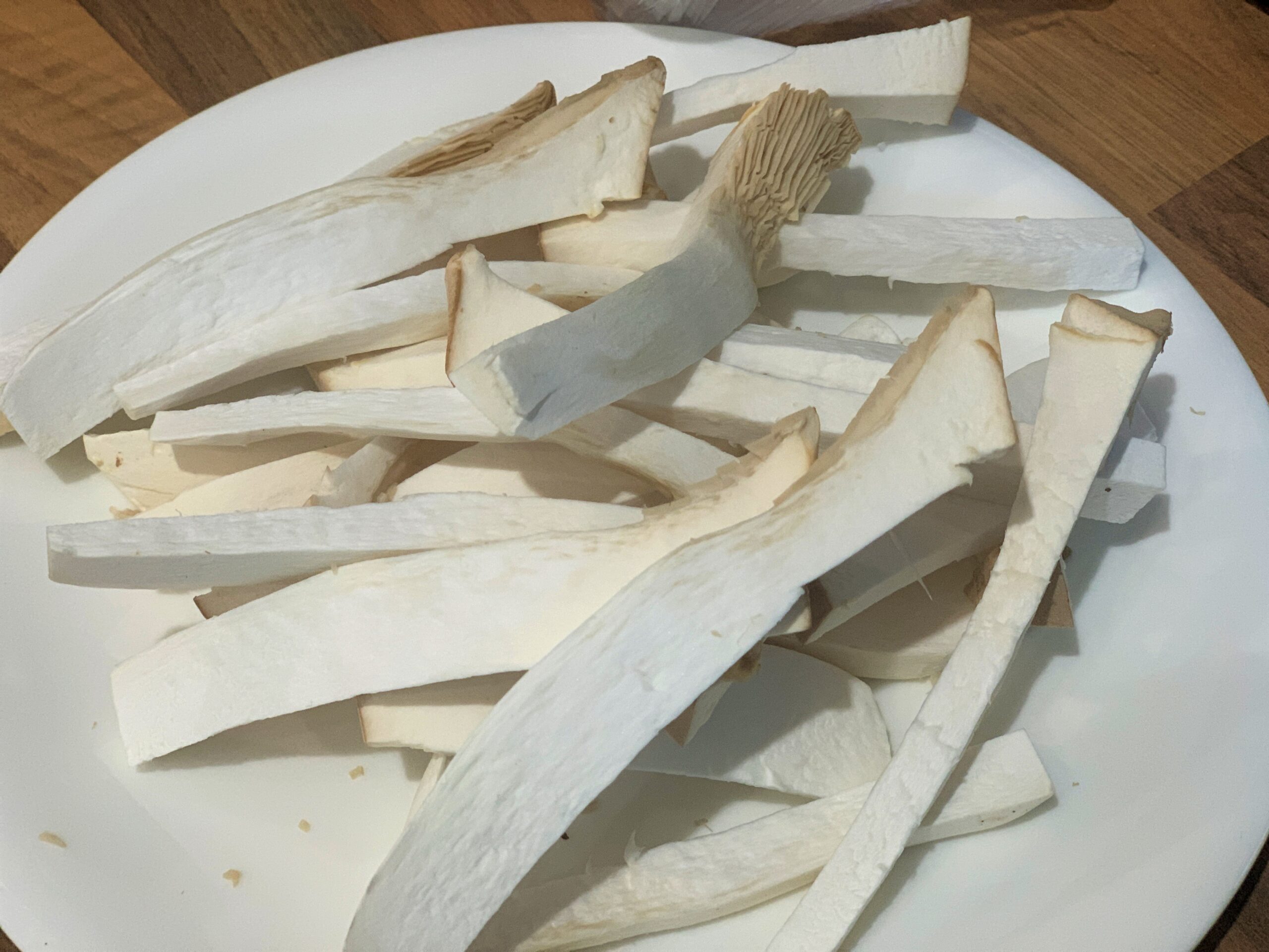 Sriracha King Oyster Mushrooms Recipe