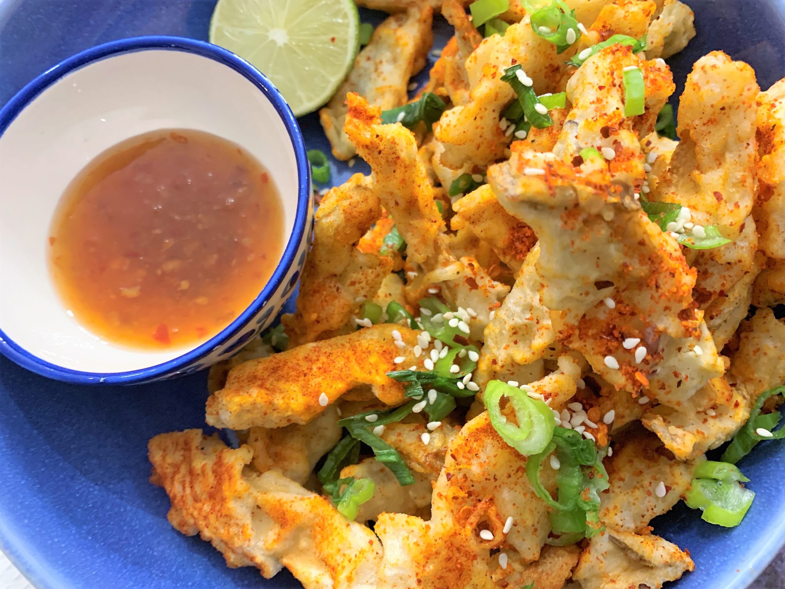 Sriracha King Oyster Mushrooms Recipe