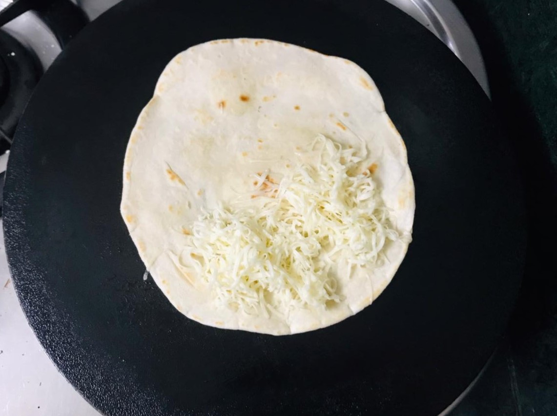 Vegetable Quesadilla Recipe