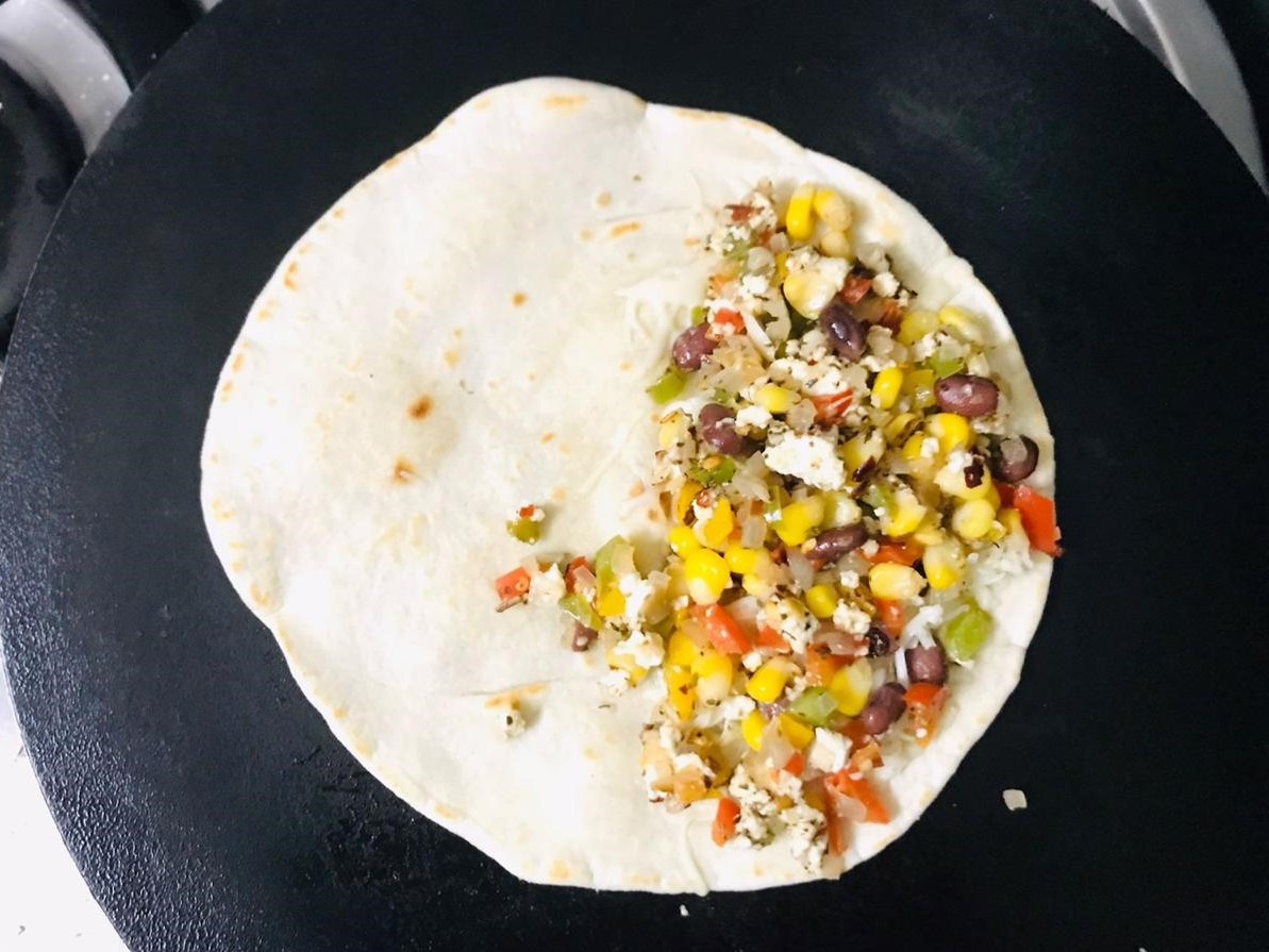 Vegetable Quesadilla Recipe