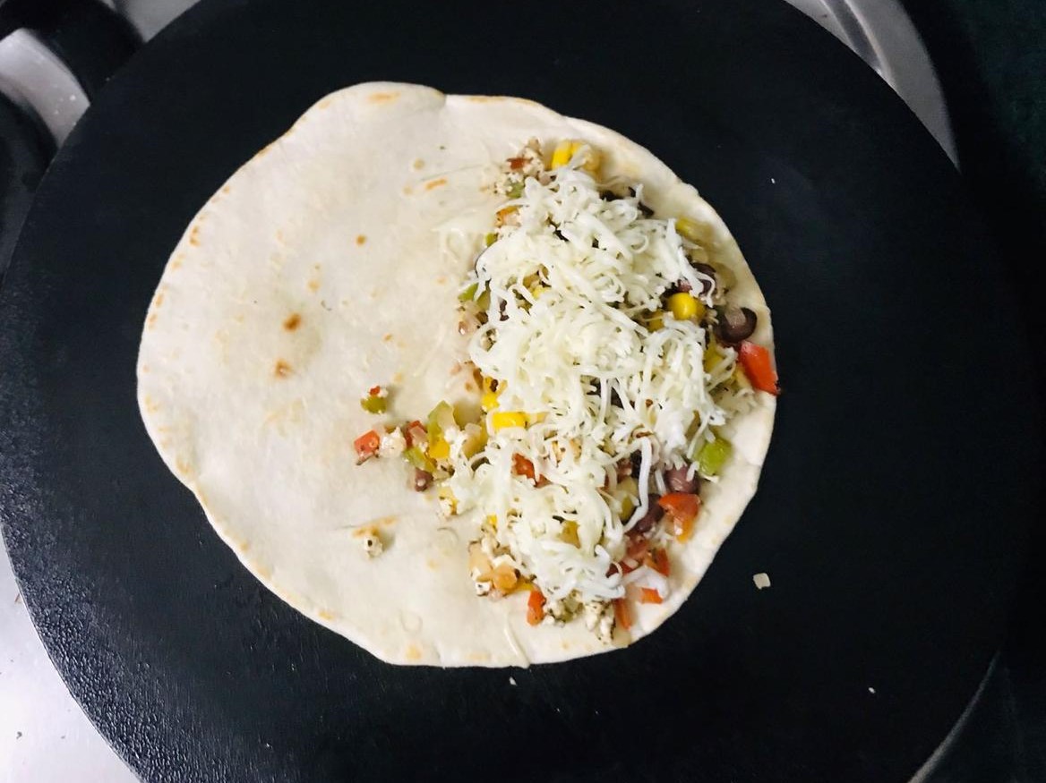 Vegetable Quesadilla Recipe