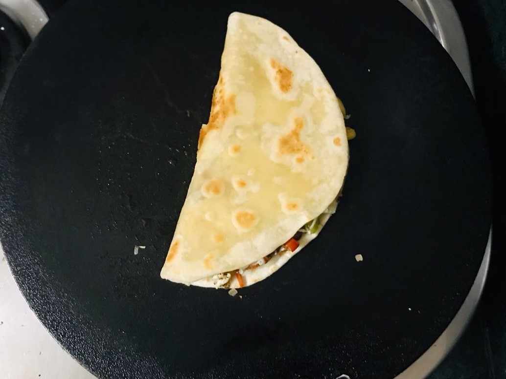 Vegetable Quesadilla Recipe