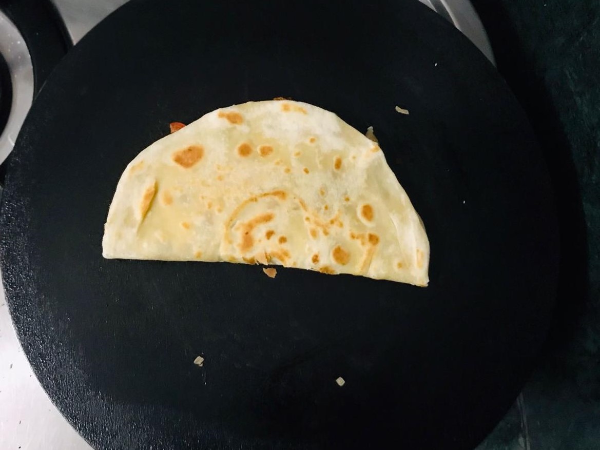 Vegetable Quesadilla Recipe