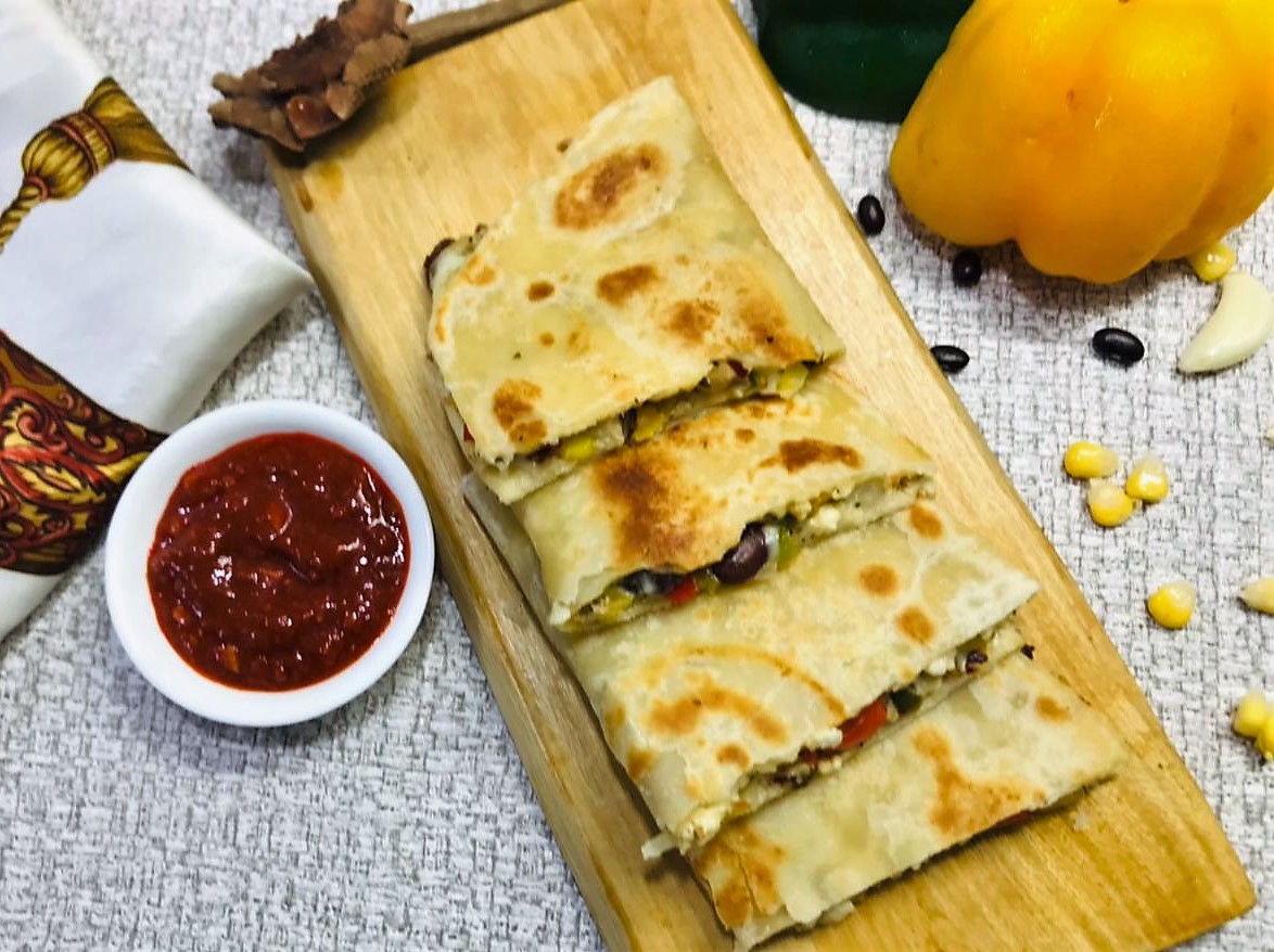 Vegetable Quesadilla Recipe