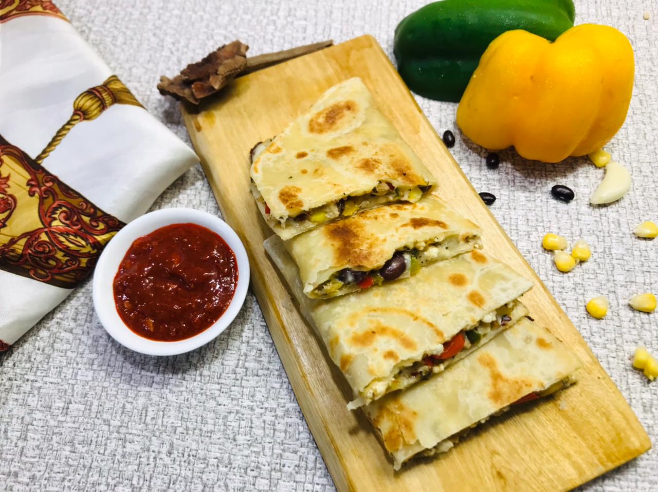 Vegetable Quesadilla Recipe