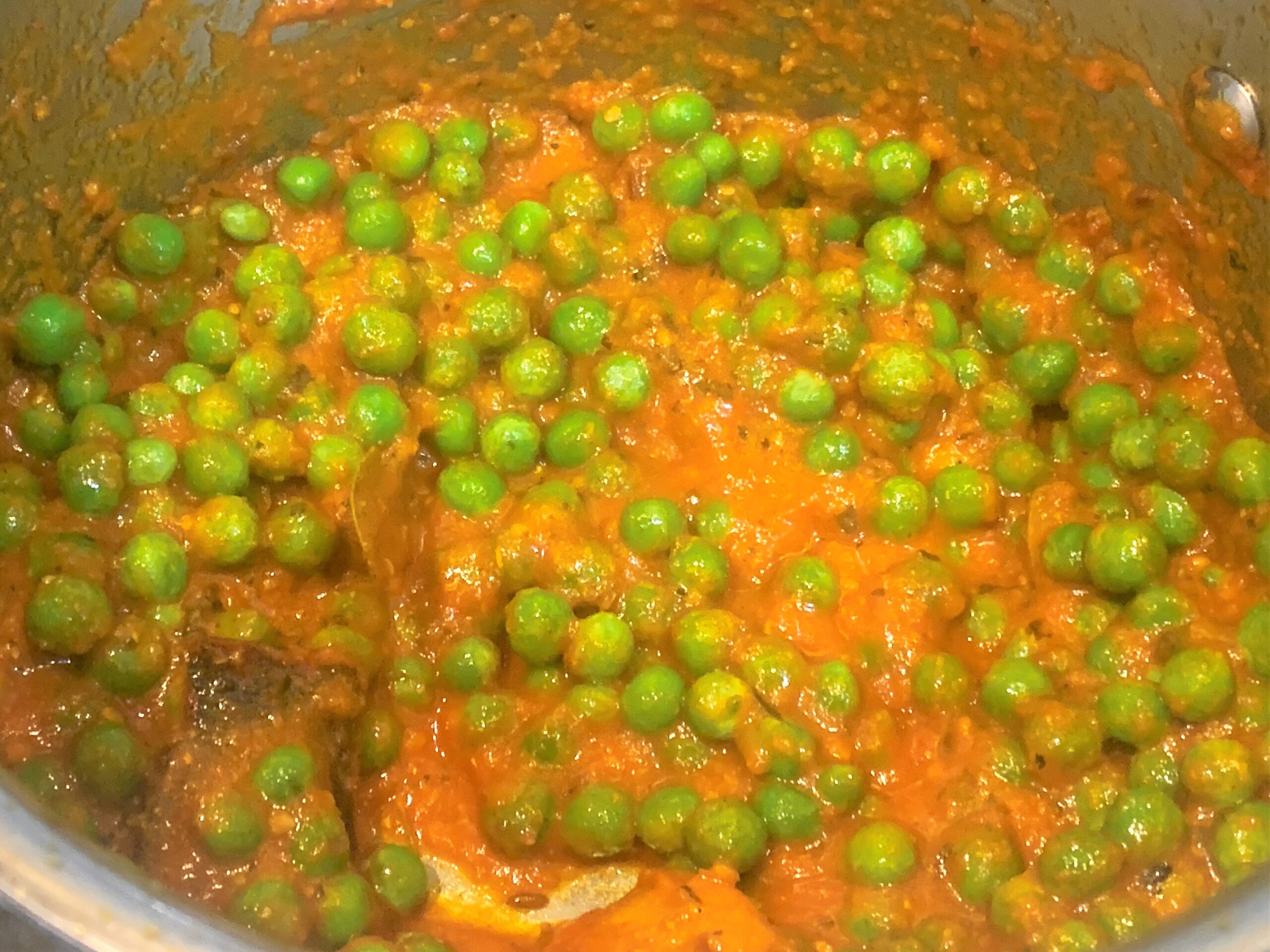 Matar Paneer with no Onion Recipe