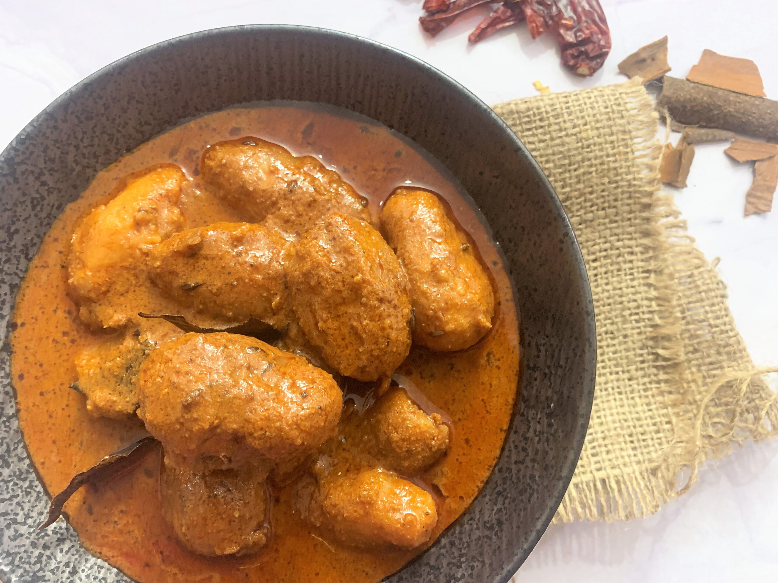 Kashmiri Dum Aloo Recipe