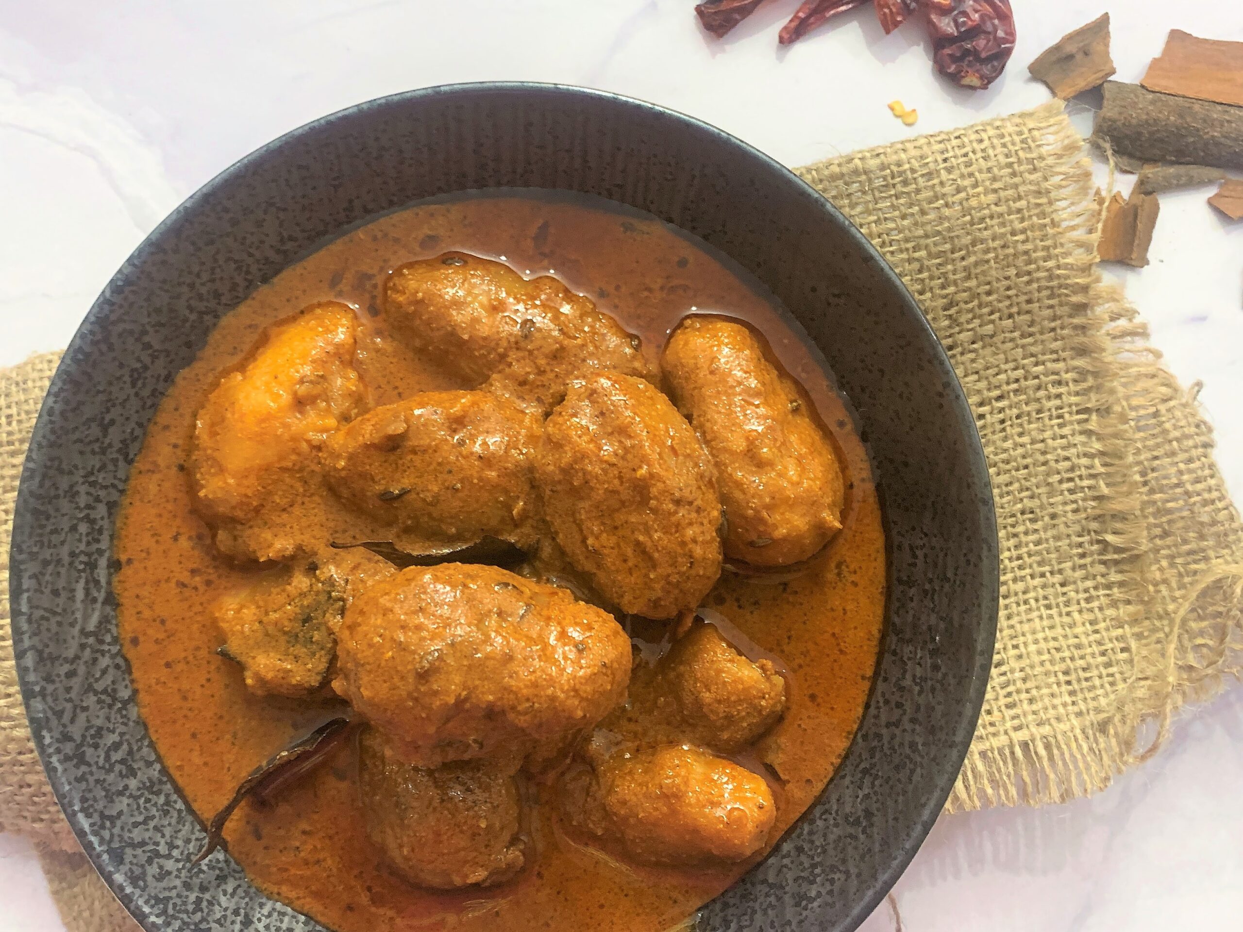 Kashmiri Dum Aloo Recipe