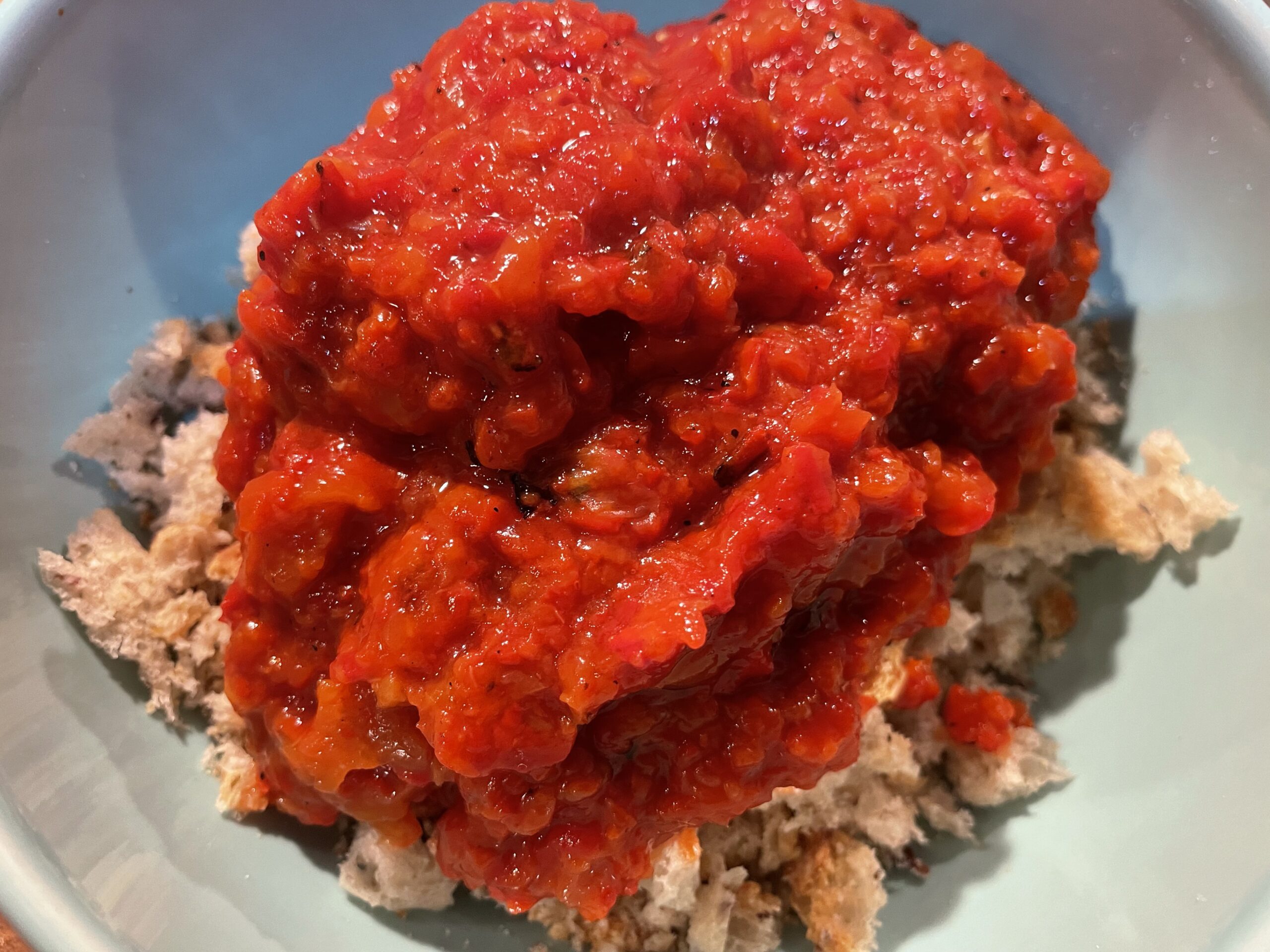 Muhammara Recipe (Roasted Red Pepper & Walnut Dip)