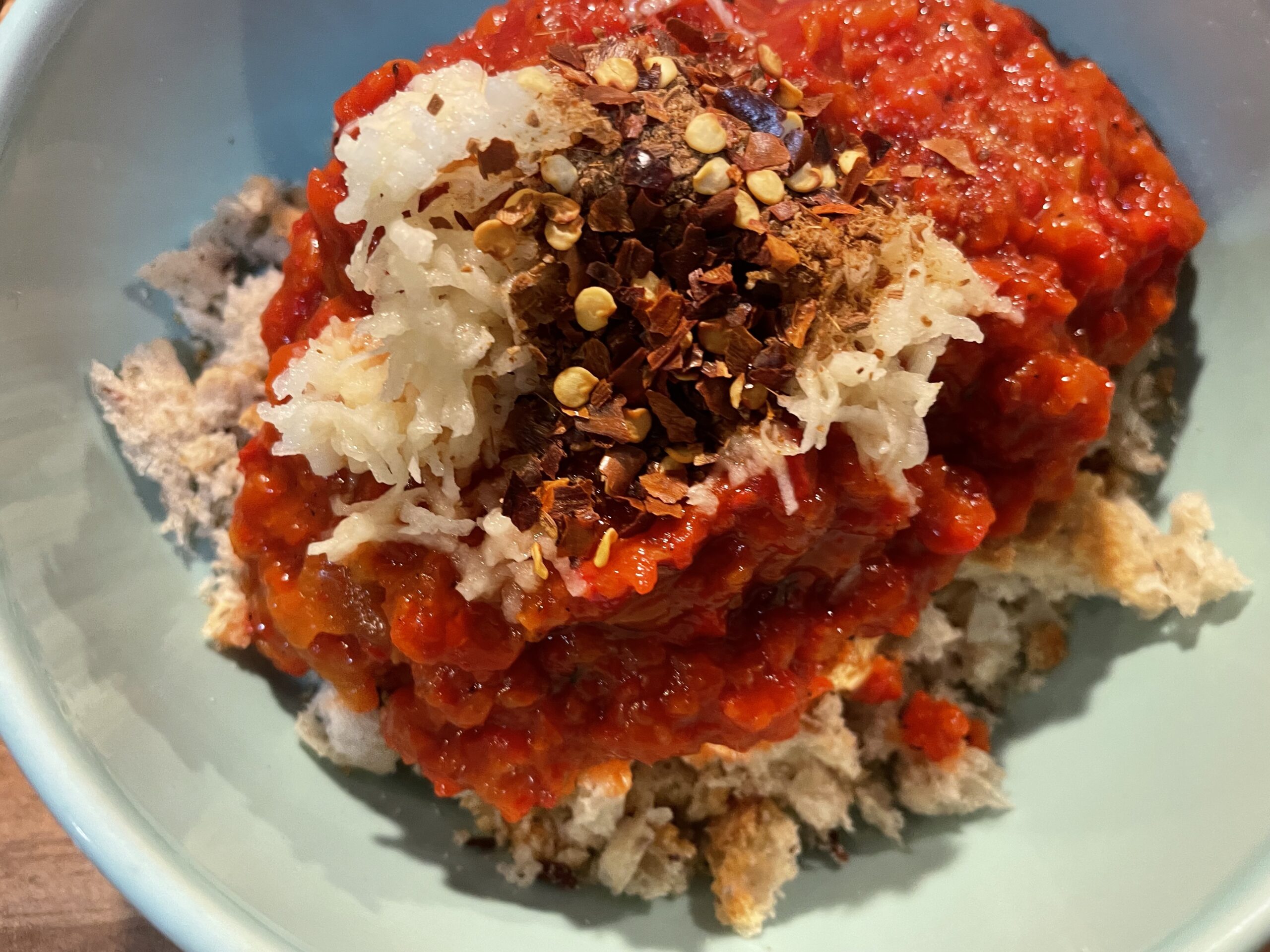 Muhammara Recipe (Roasted Red Pepper & Walnut Dip)