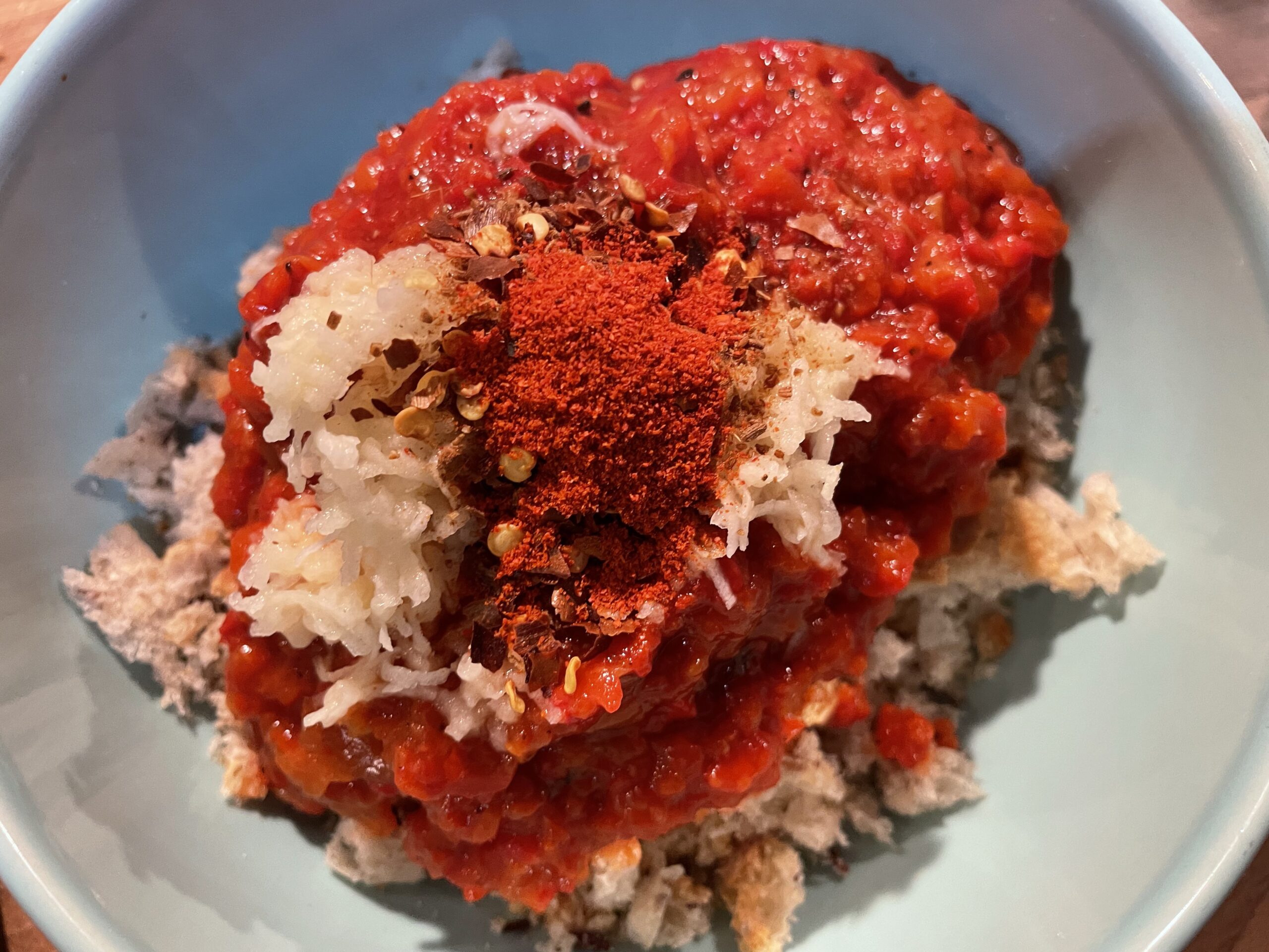 Muhammara Recipe (Roasted Red Pepper & Walnut Dip)