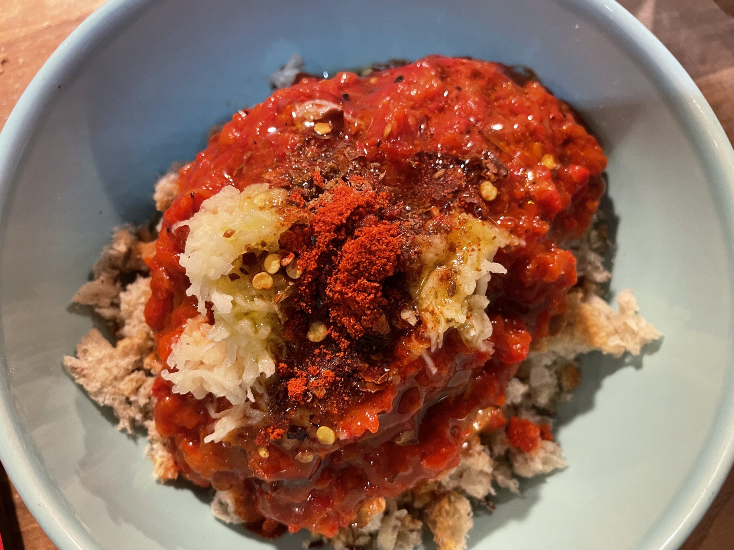 Muhammara Recipe (Roasted Red Pepper & Walnut Dip)