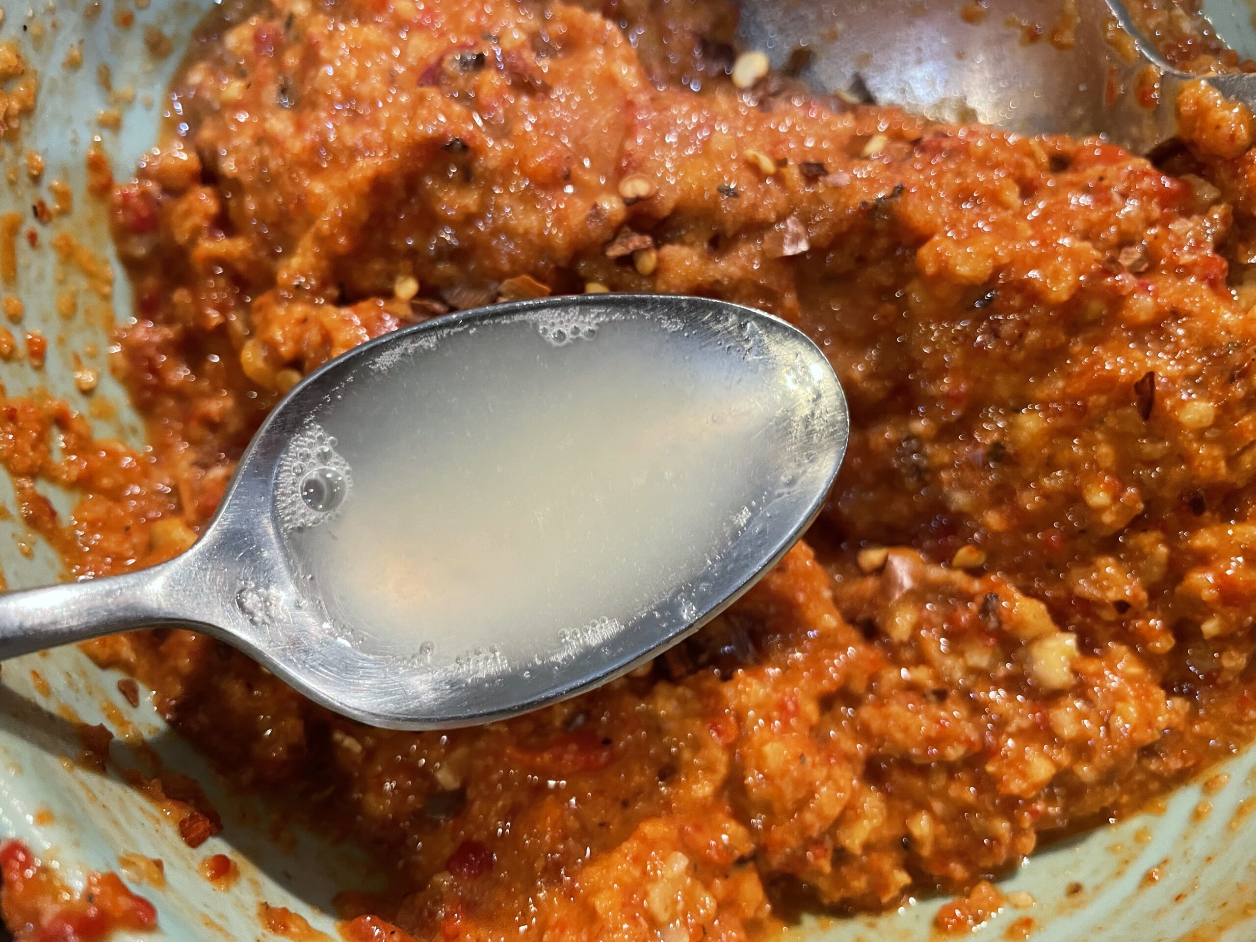 Muhammara Recipe (Roasted Red Pepper & Walnut Dip)