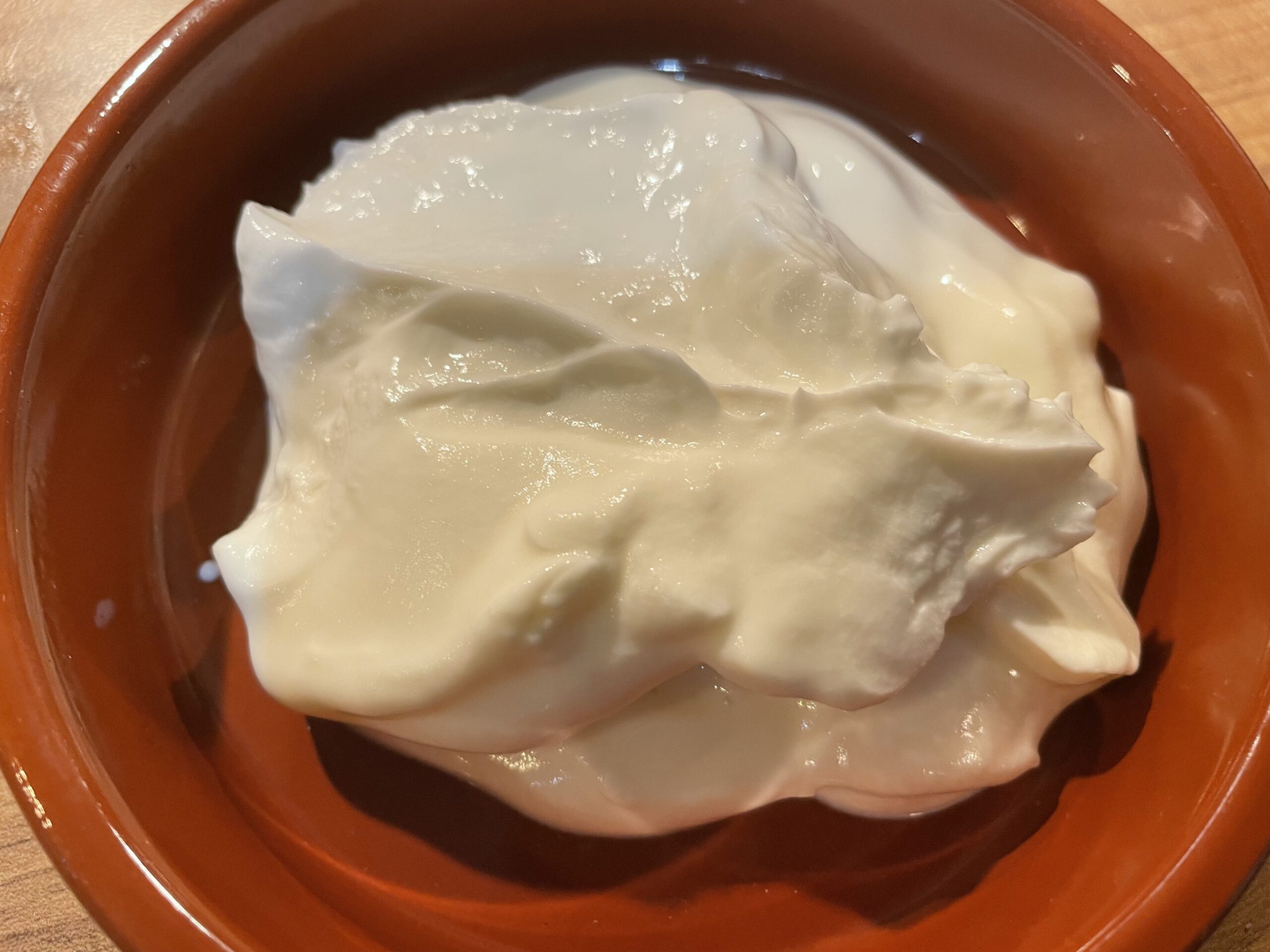 Turkish Cacik/Yogurt Dip with Cucumber and Garlic Recipe