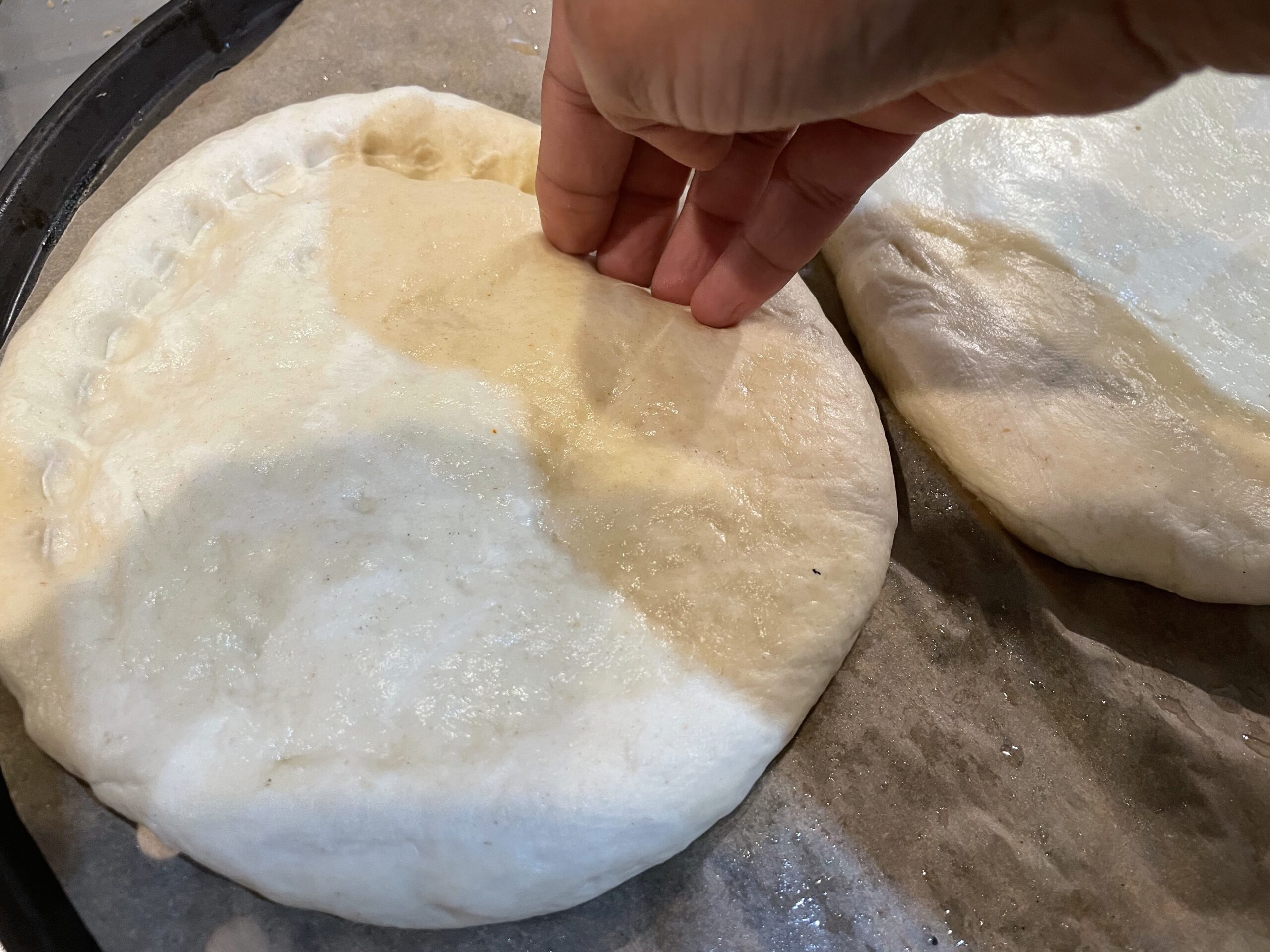 Turkish Bread/ Pide Ekmek Recipe