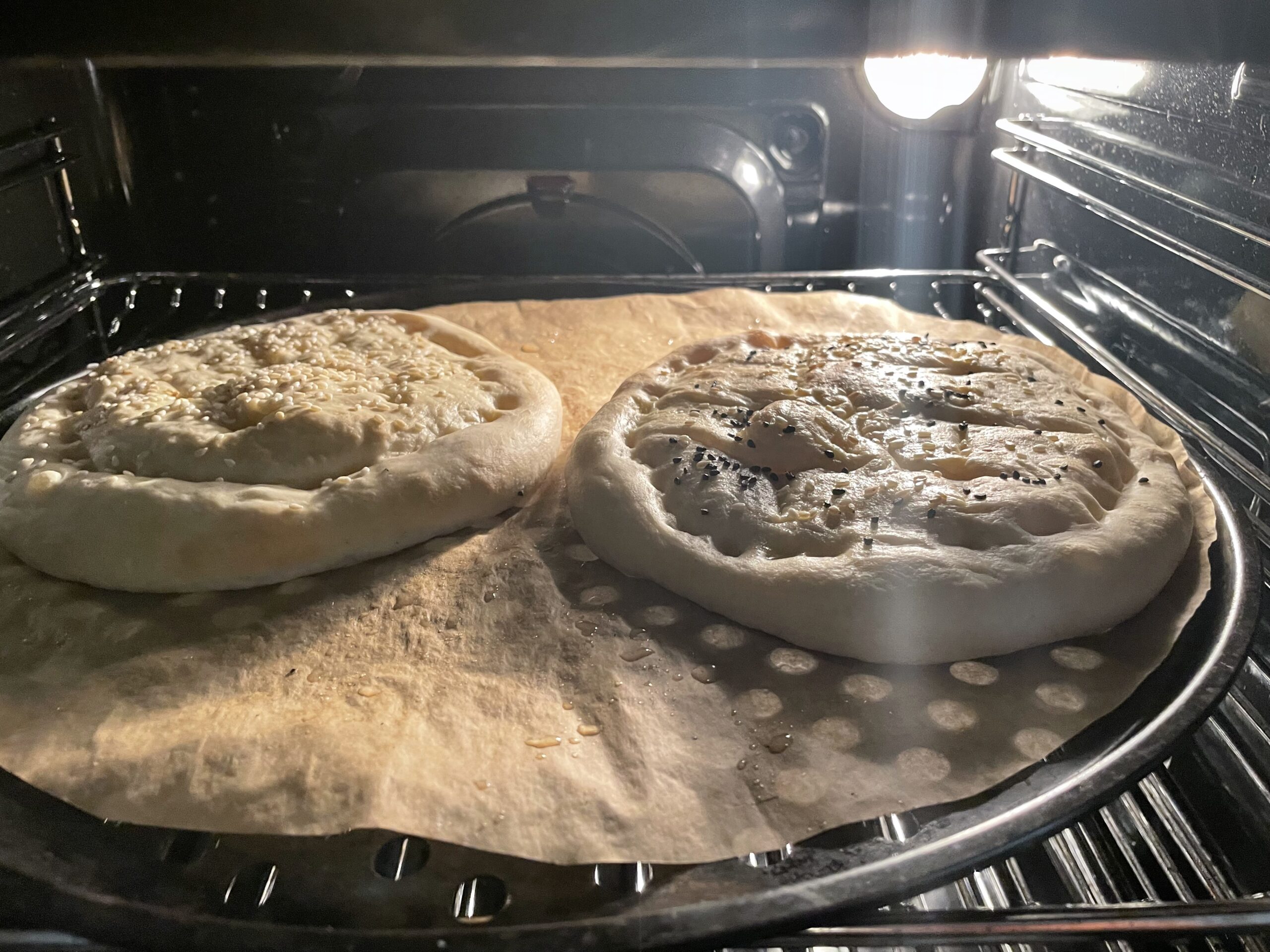 Turkish Bread/ Pide Ekmek Recipe