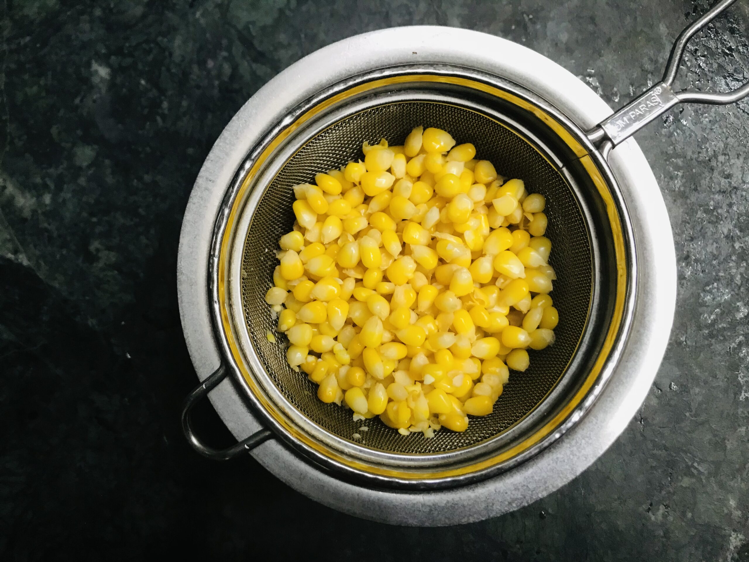 Corn Bhel Recipe