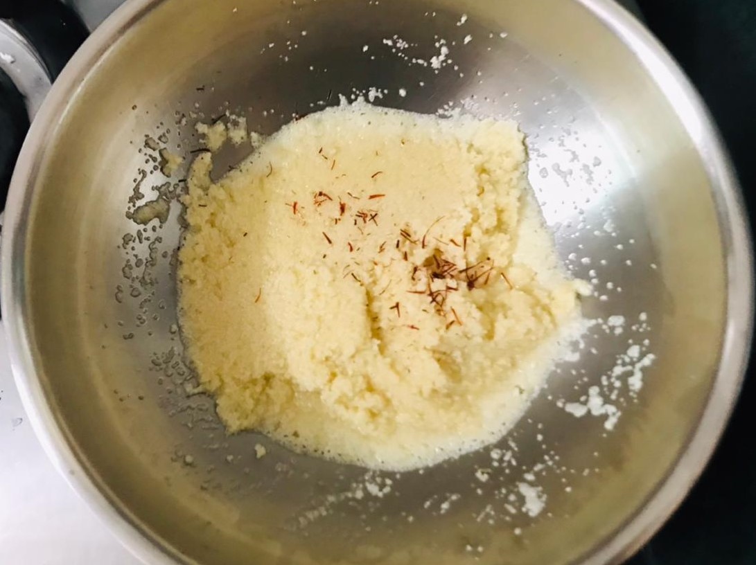 Rava Kesari Recipe