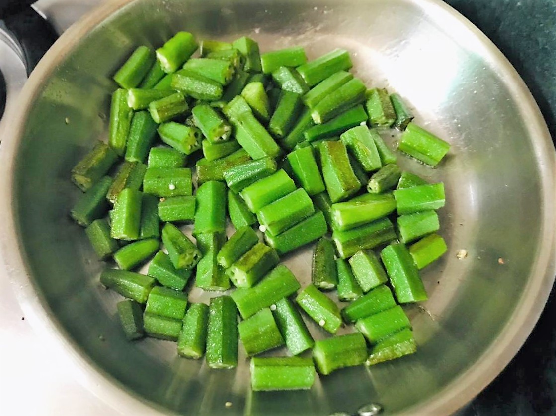 Bhindi Do Pyaza Recipe