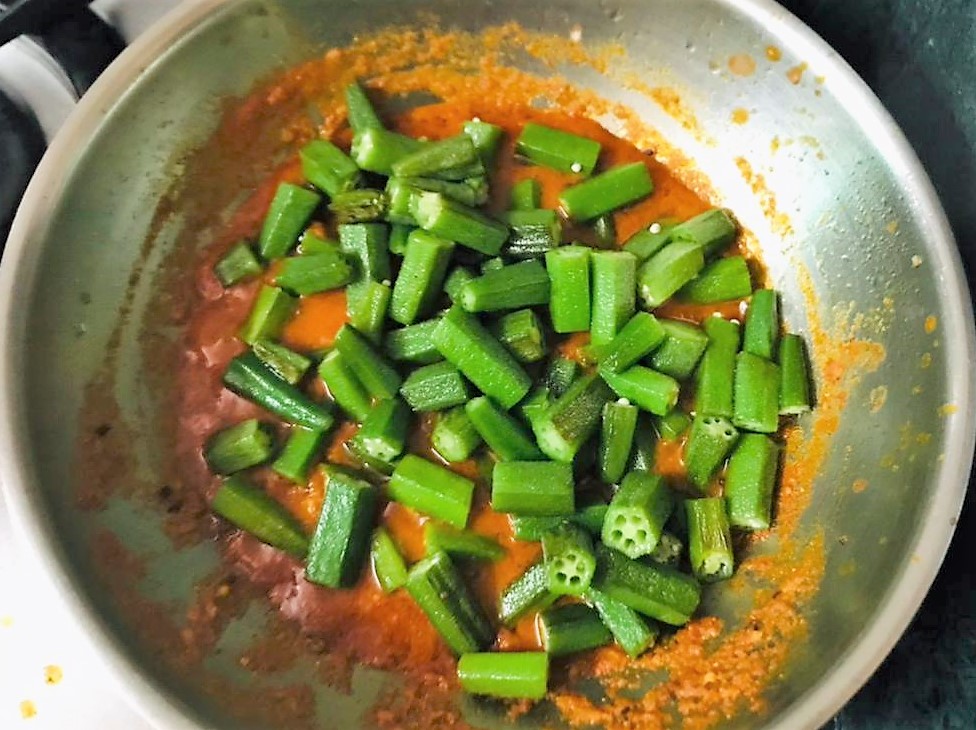 Bhindi Do Pyaza Recipe