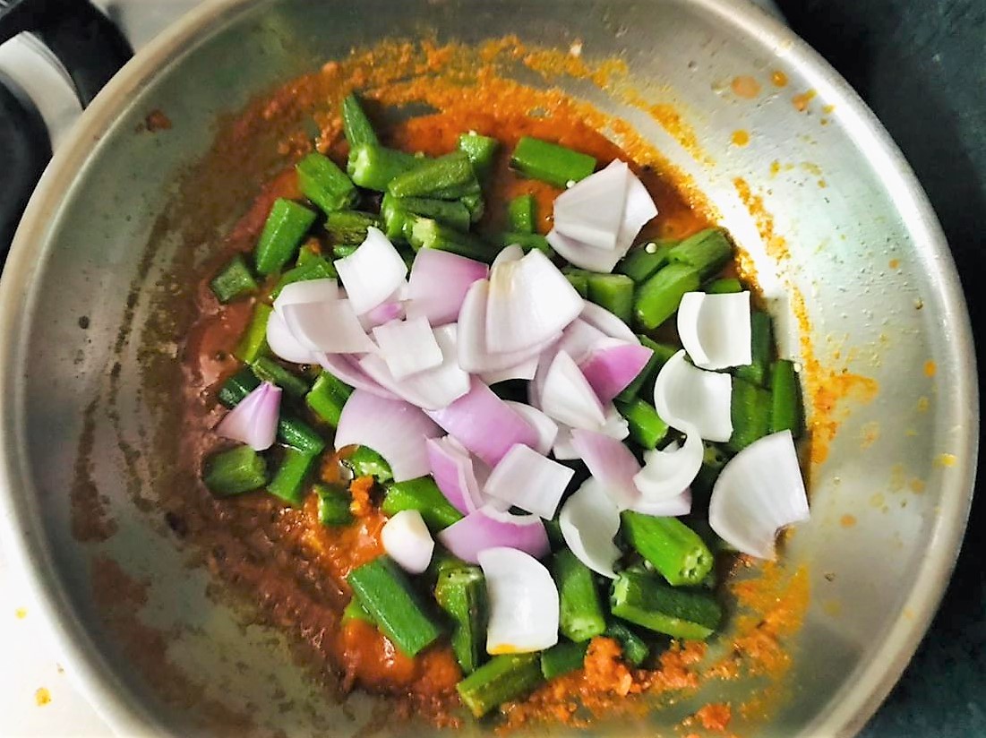 Bhindi Do Pyaza Recipe