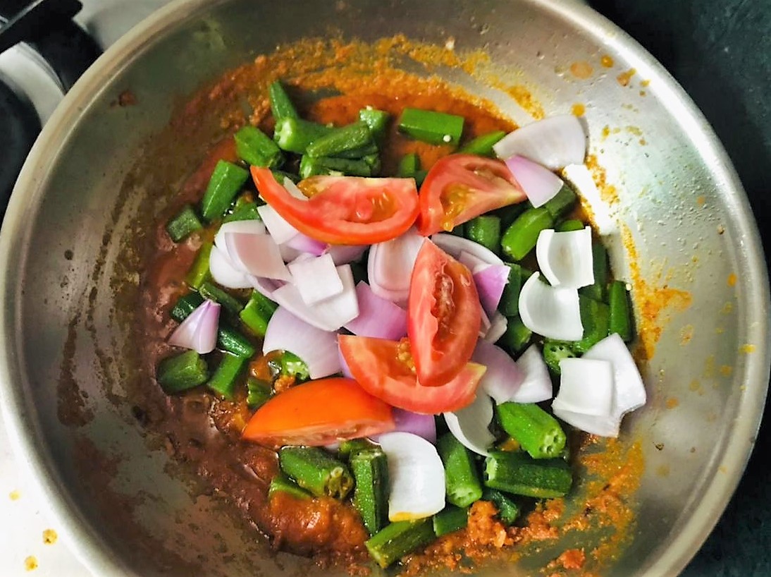 Bhindi Do Pyaza Recipe