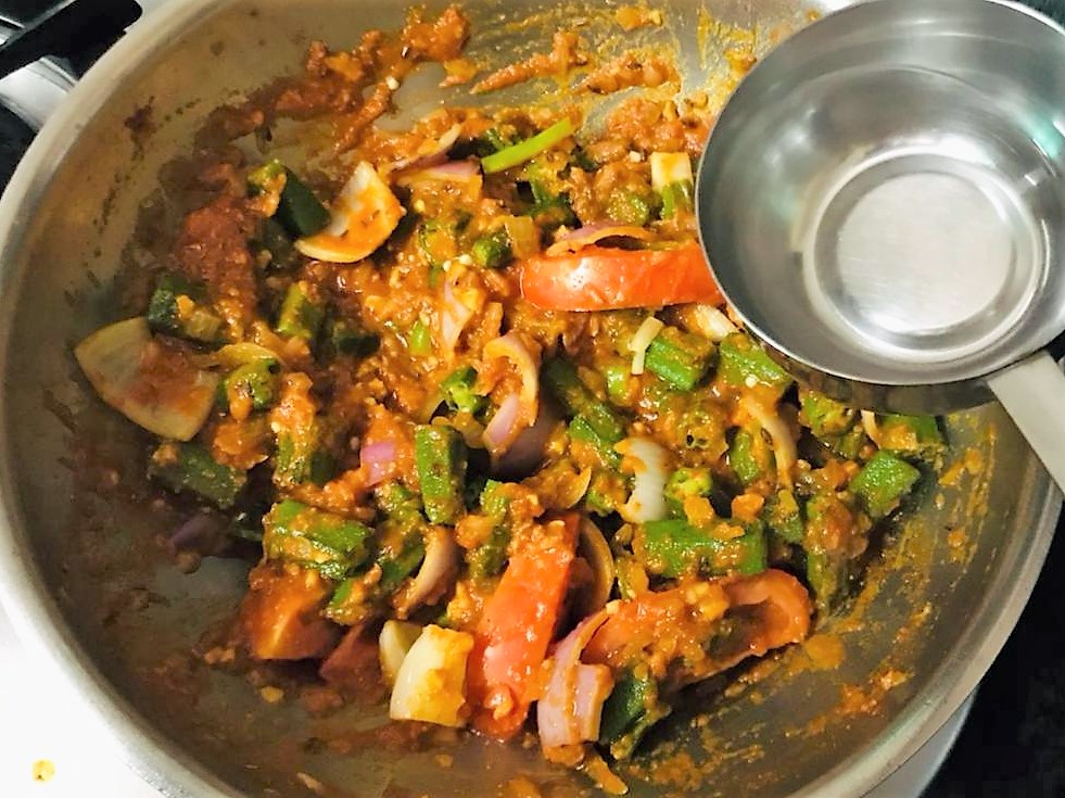 Bhindi Do Pyaza Recipe