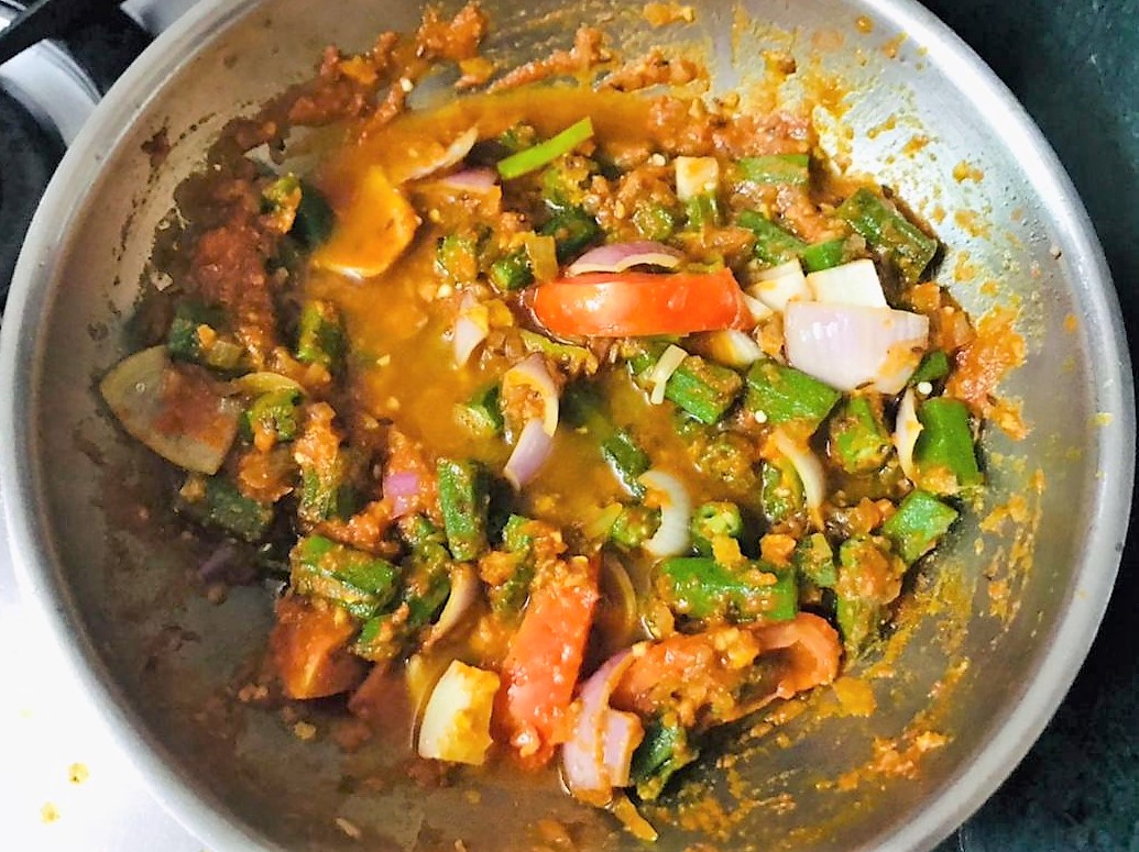 Bhindi Do Pyaza Recipe