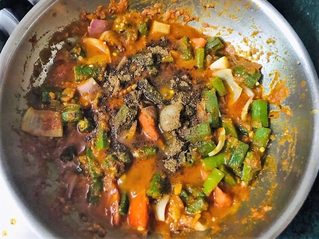 Bhindi Do Pyaza Recipe