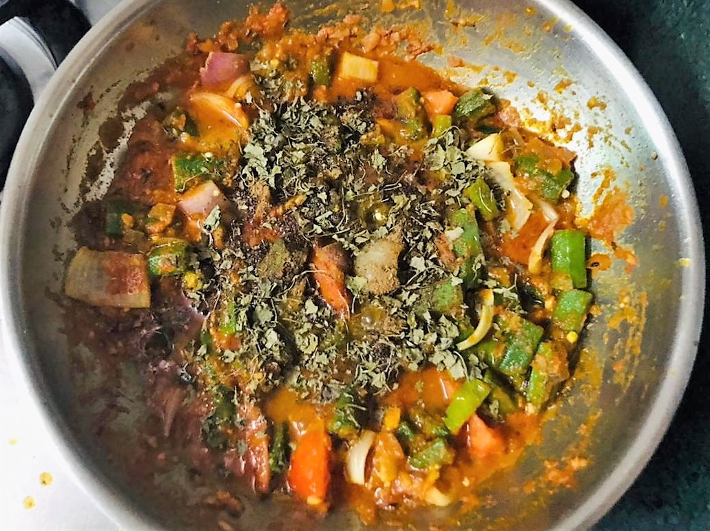 Bhindi Do Pyaza Recipe