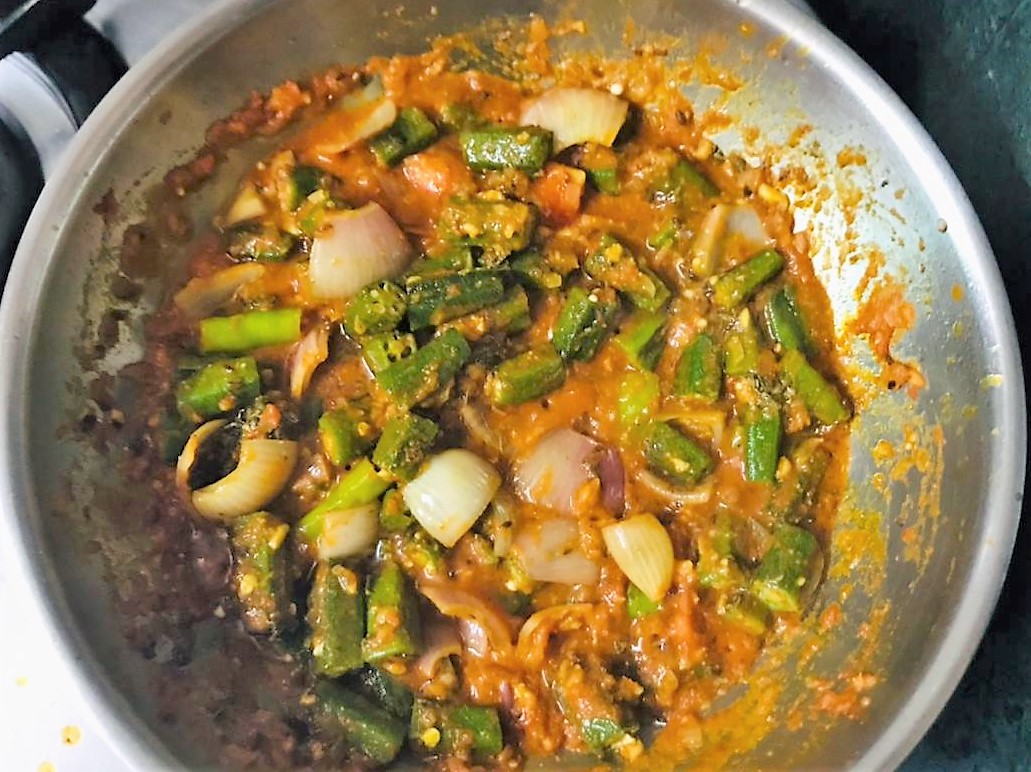 Bhindi Do Pyaza Recipe