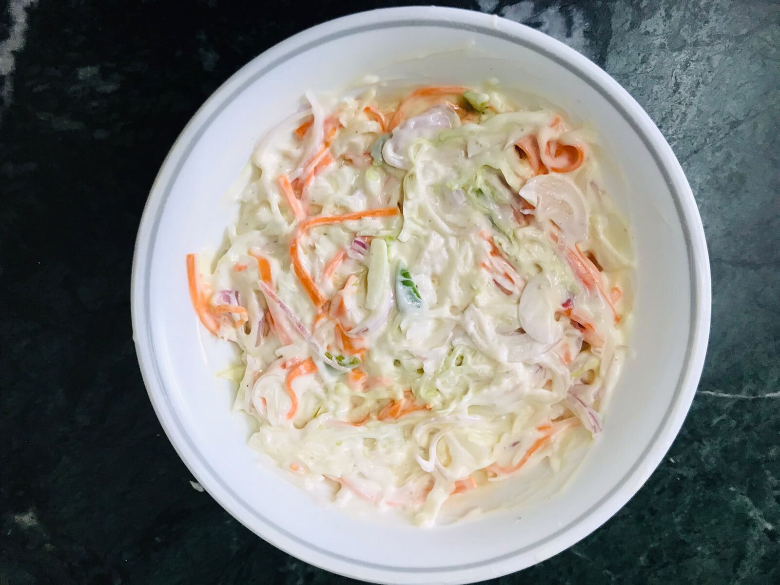 Coleslaw Sandwich Recipe