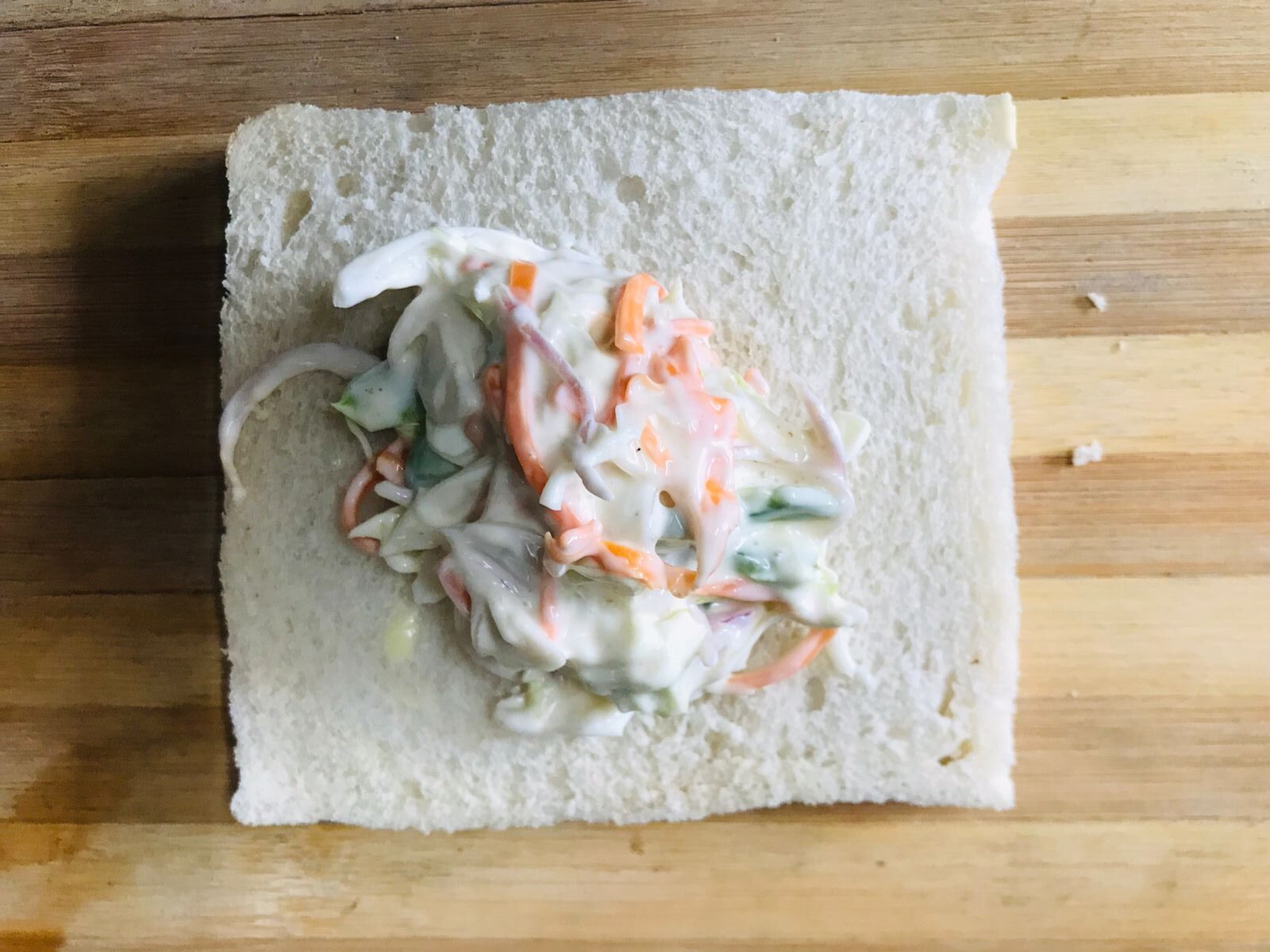 Coleslaw Sandwich Recipe