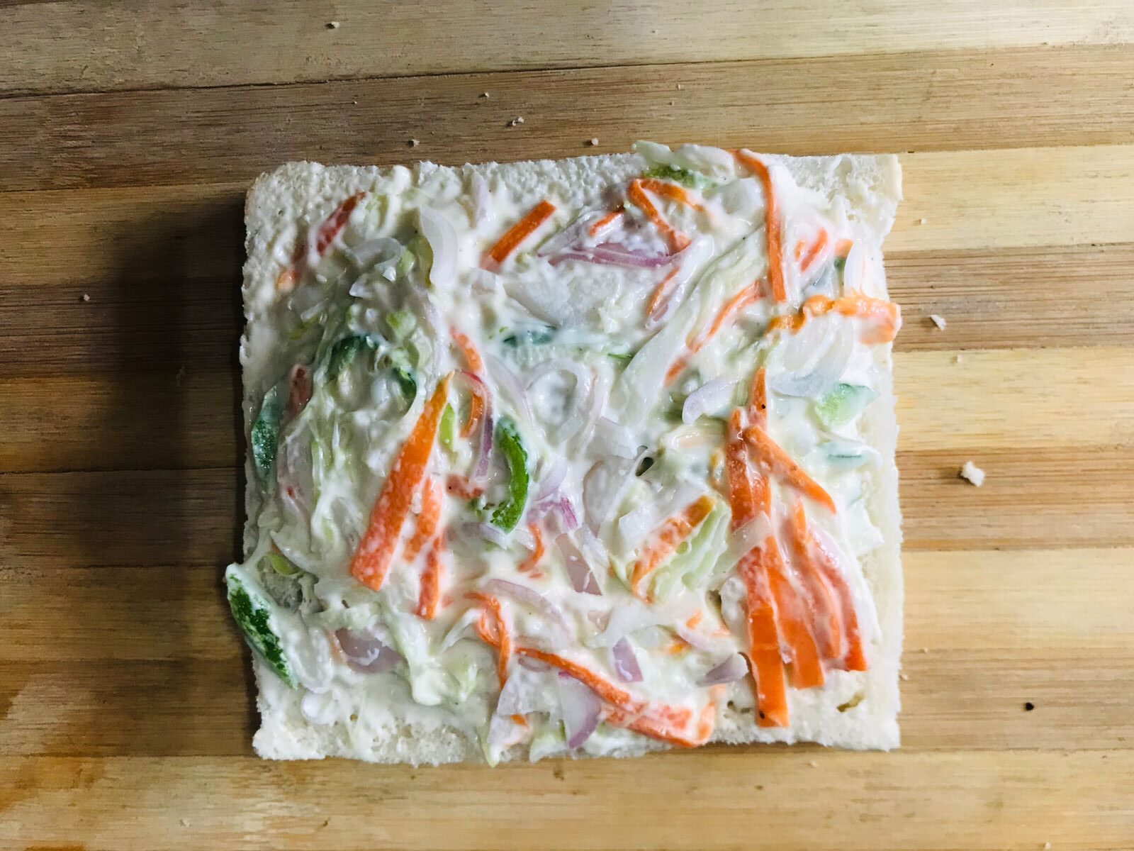 Coleslaw Sandwich Recipe